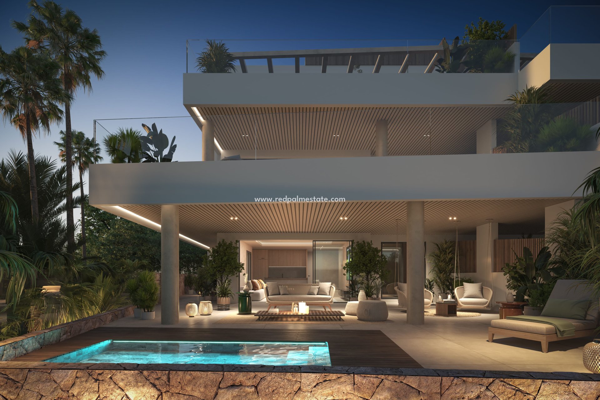Nouvelle construction - Appartement -
Marbella