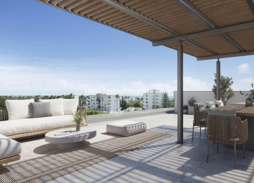 Nouvelle construction - Appartement -
Marbella