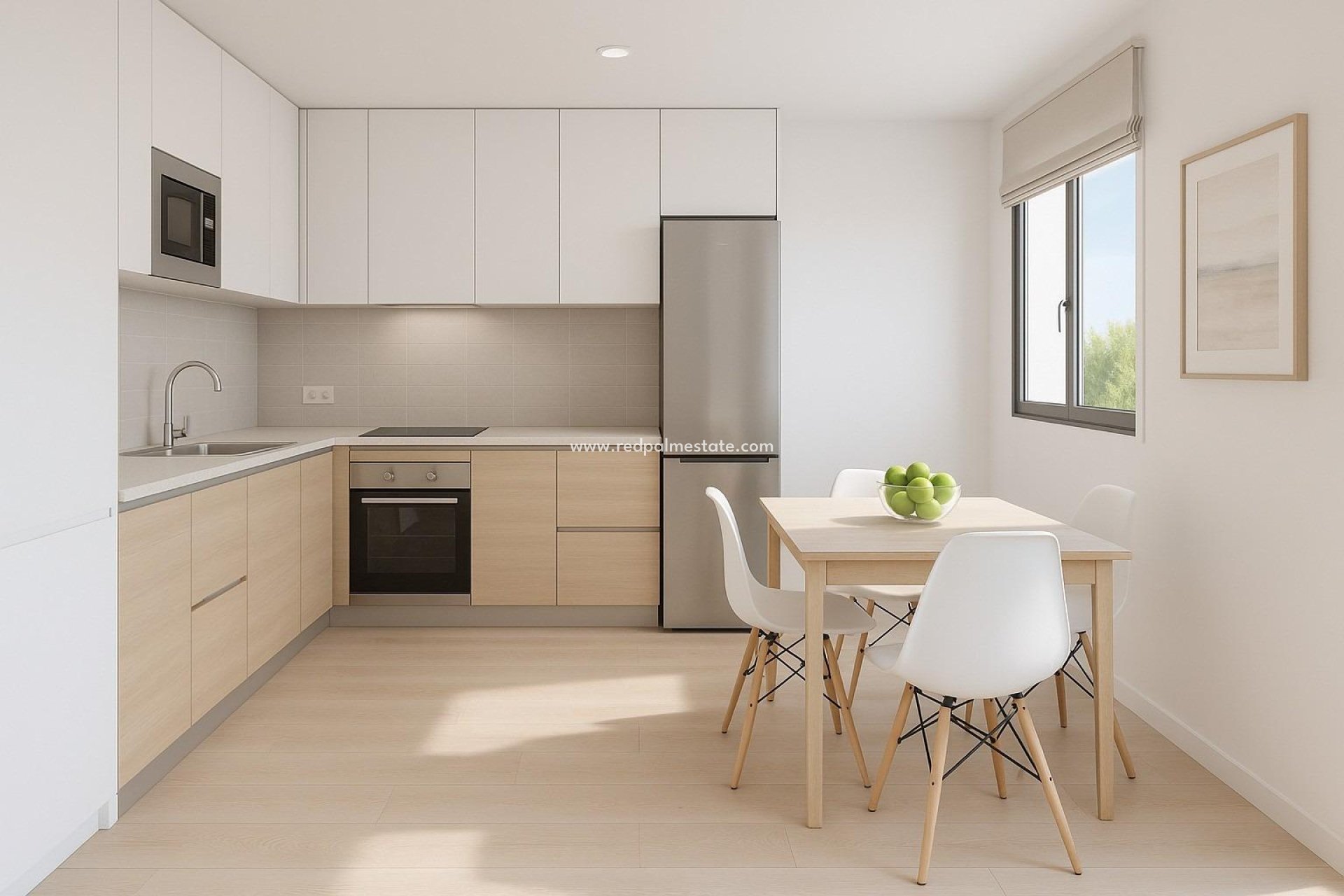 Nouvelle construction - Appartement -
Mazarron - Playa del Puerto