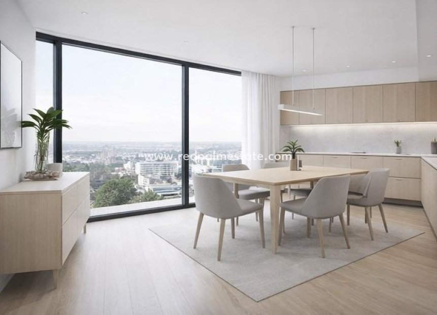 Nouvelle construction - Appartement -
Mazarron - pueblo