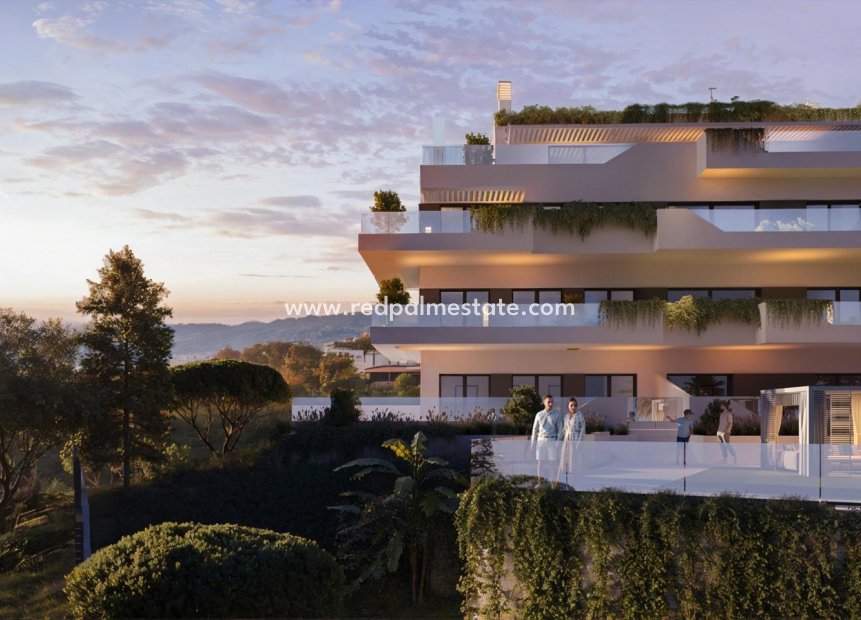 Nouvelle construction - Appartement -
Mijas - Agua Marina