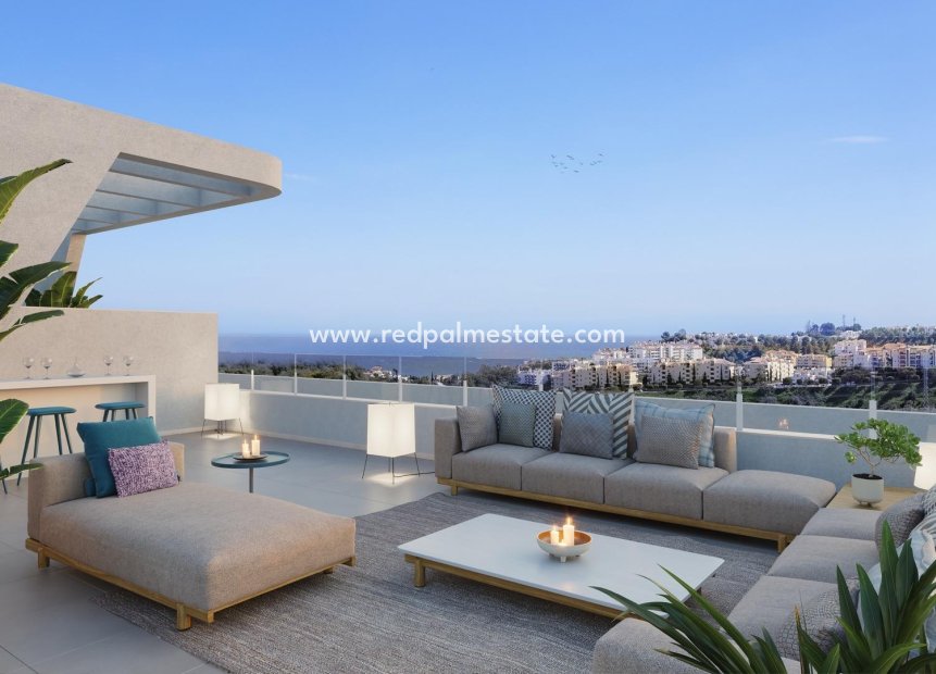 Nouvelle construction - Appartement -
Mijas - Calanova Golf