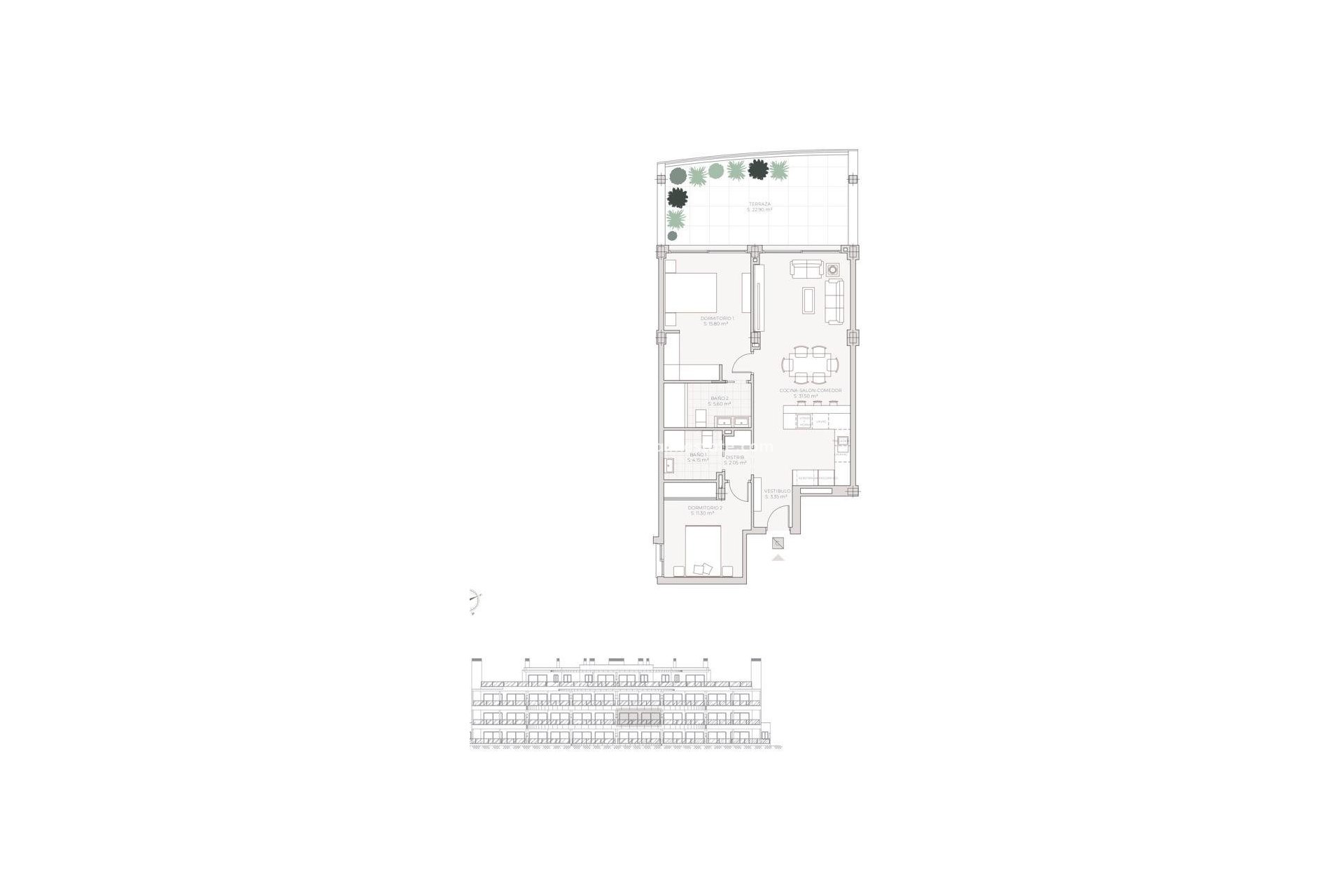 Nouvelle construction - Appartement -
Mijas - Cerrado del Aguila Golf and Resort