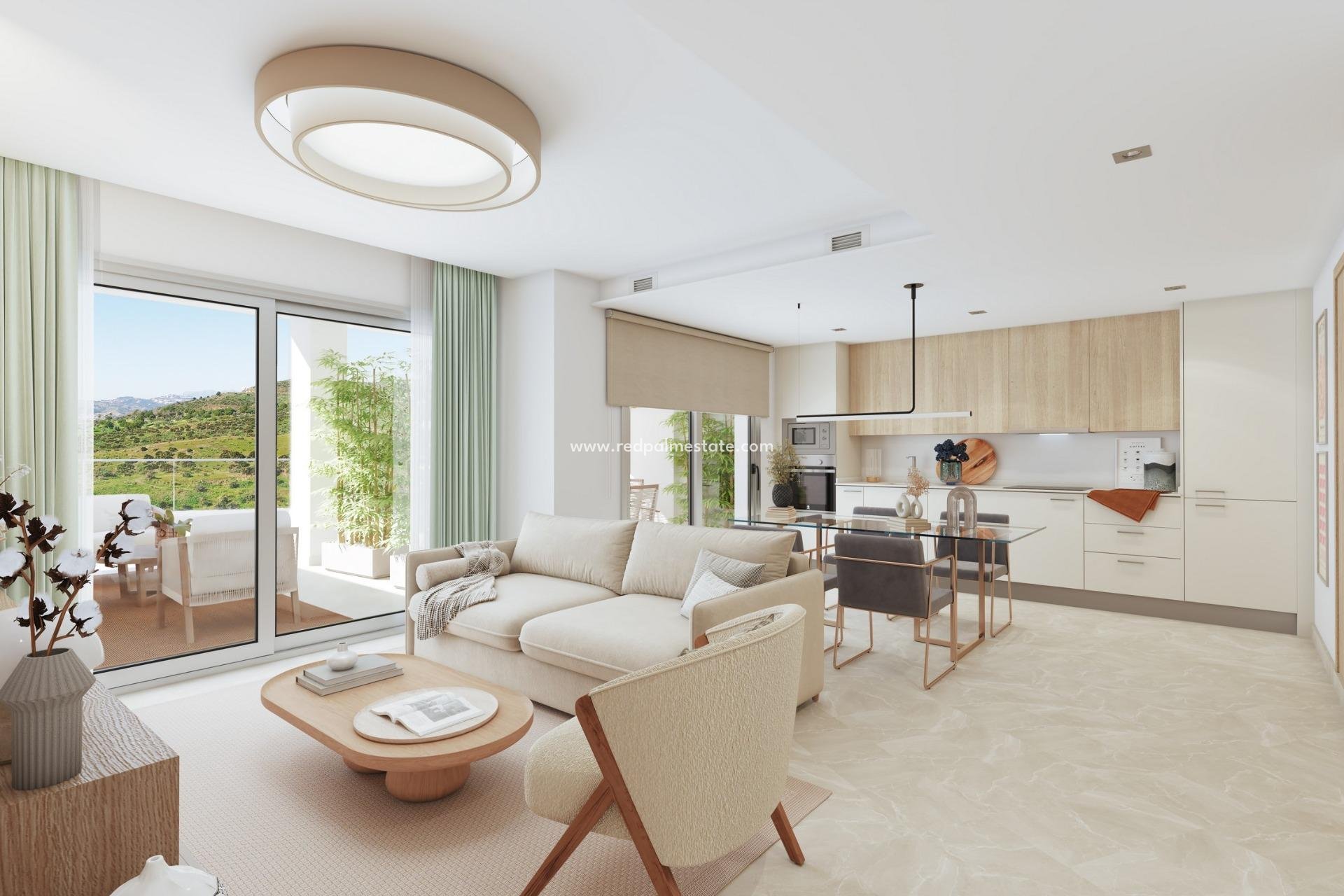 Nouvelle construction - Appartement -
Mijas - Hipódromo Costa del Sol