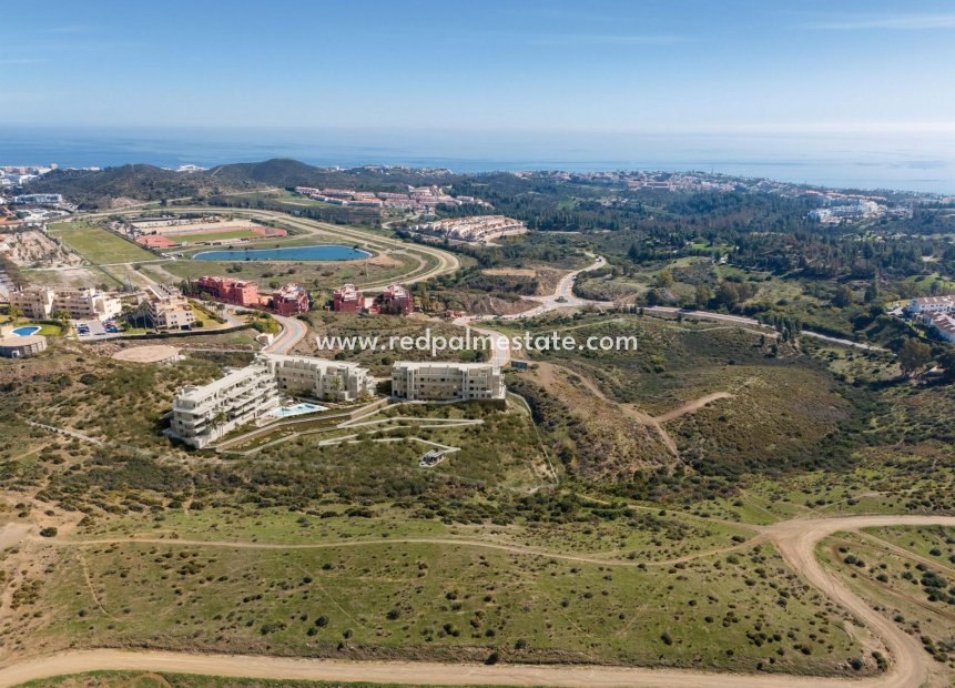 Nouvelle construction - Appartement -
Mijas - Hipódromo Costa del Sol
