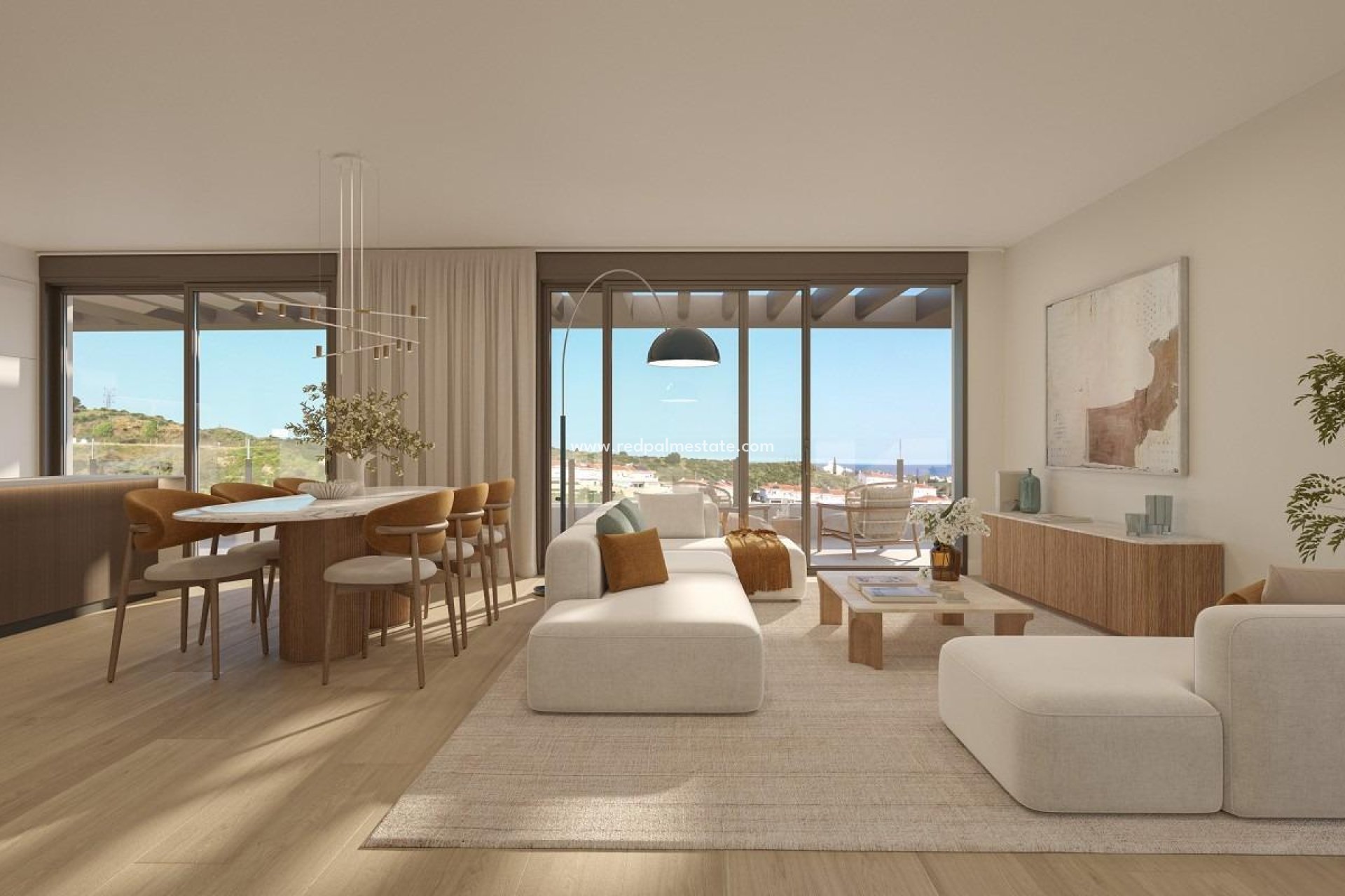Nouvelle construction - Appartement -
Mijas - Hipódromo Costa del Sol