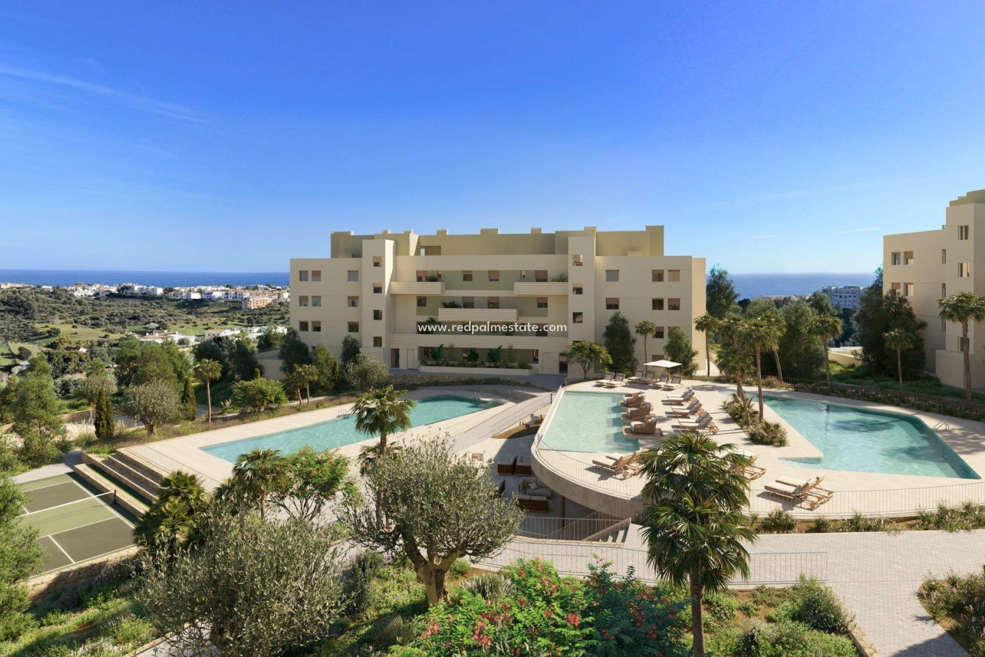 Nouvelle construction - Appartement -
Mijas - Hipódromo Costa del Sol