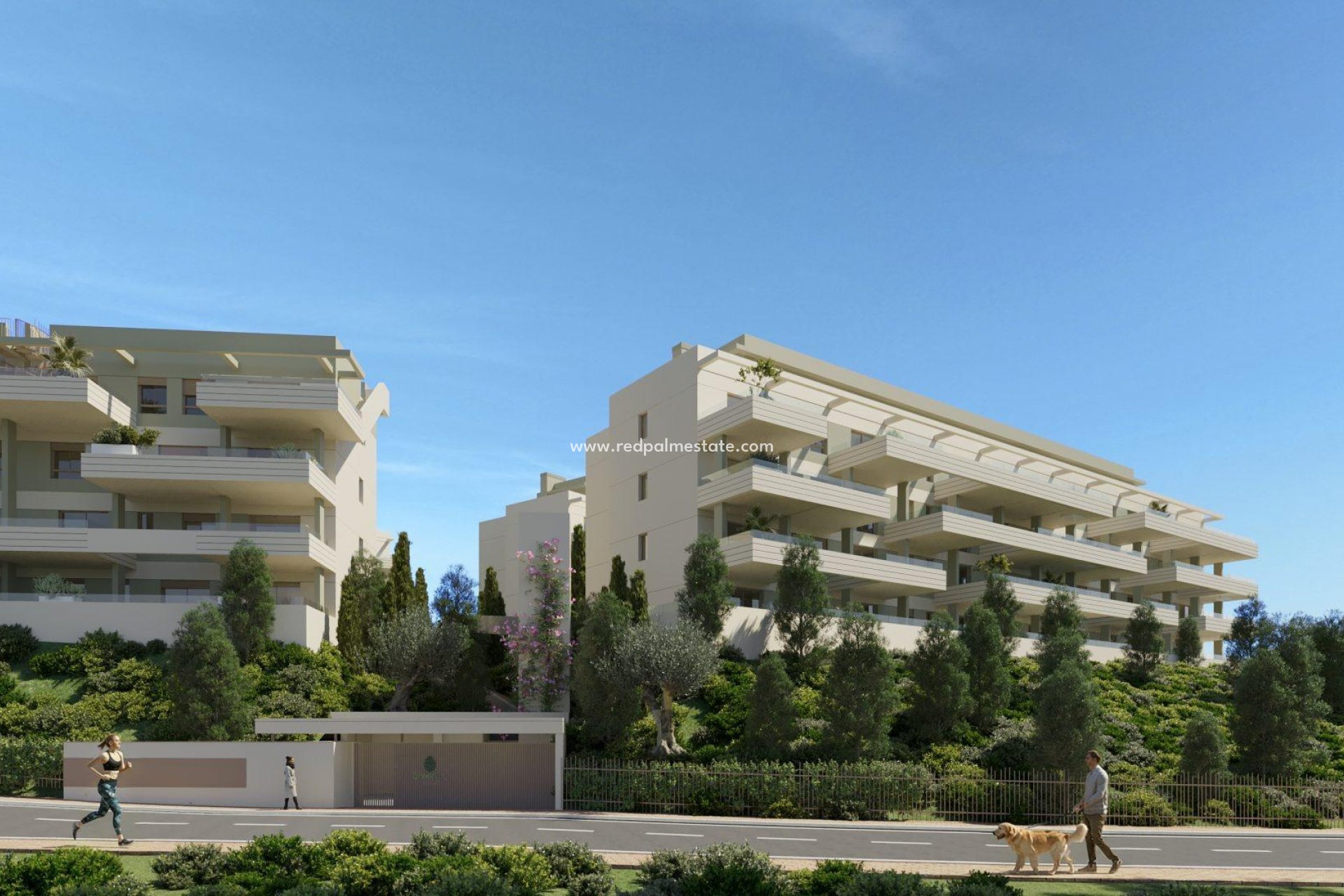 Nouvelle construction - Appartement -
Mijas - Hipódromo Costa del Sol