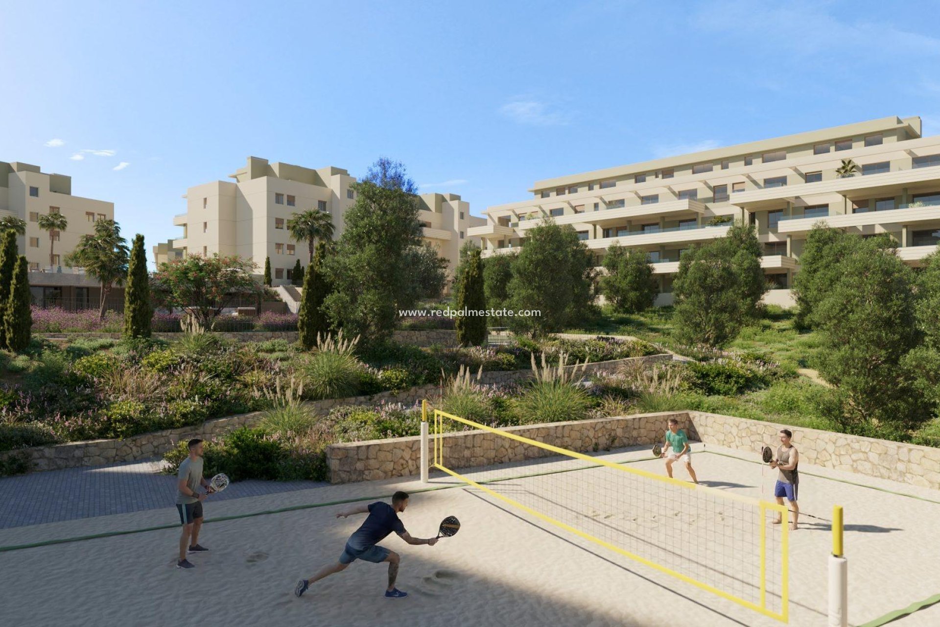 Nouvelle construction - Appartement -
Mijas - Hipódromo Costa del Sol