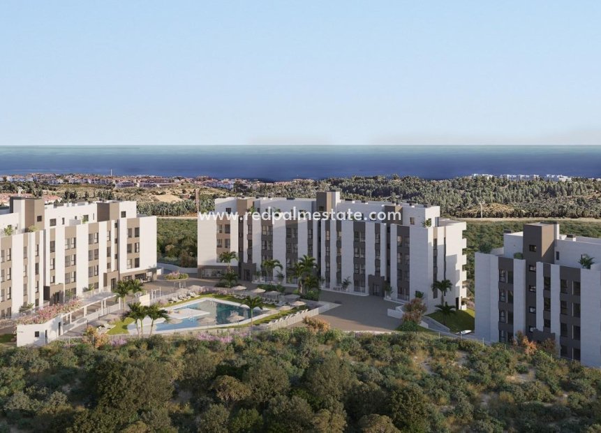 Nouvelle construction - Appartement -
Mijas - Hipódromo Costa del Sol