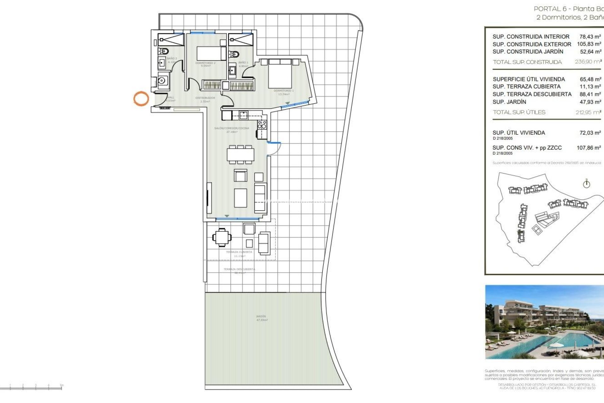Nouvelle construction - Appartement -
Mijas - Hipódromo Costa del Sol