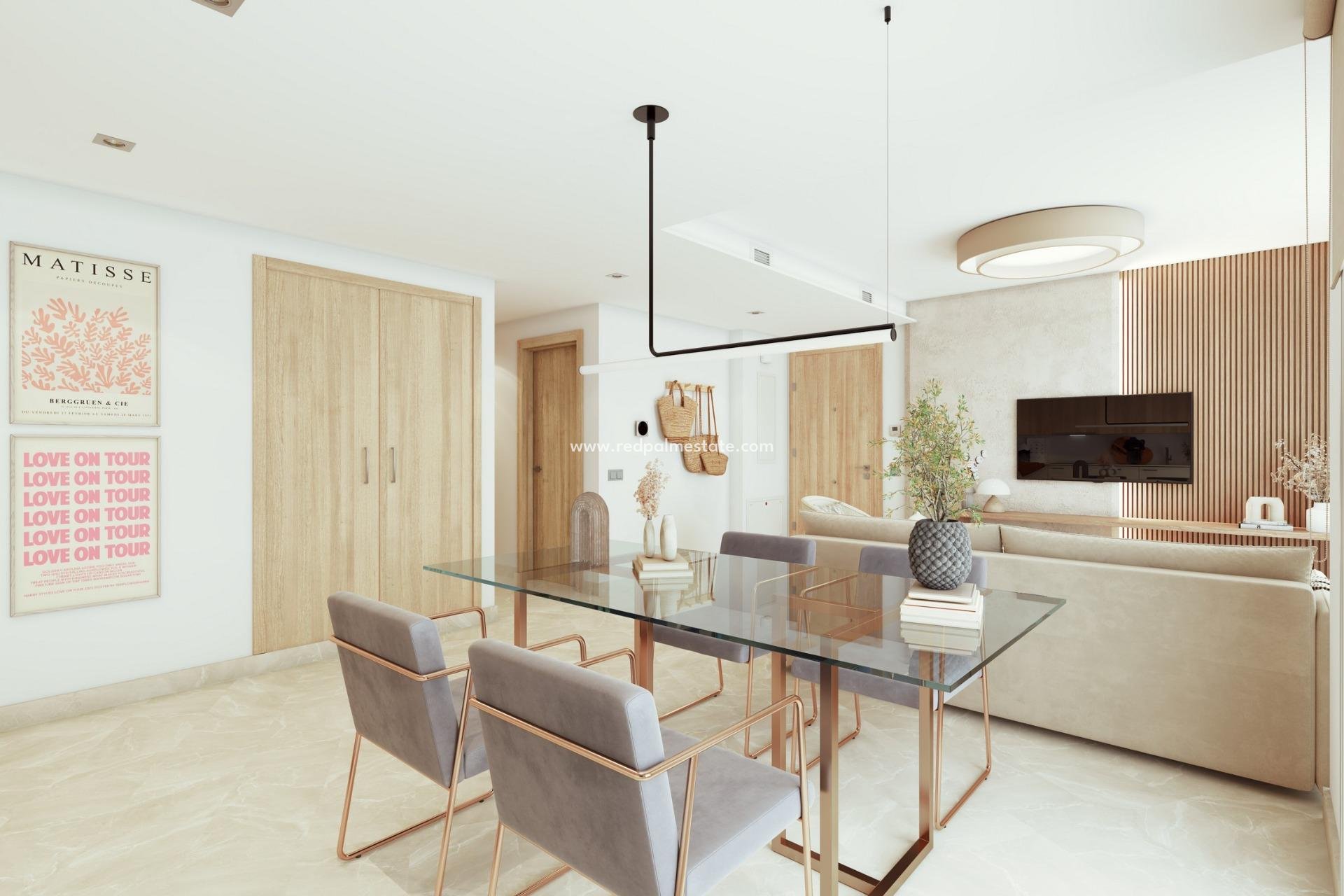 Nouvelle construction - Appartement -
Mijas - Hipódromo Costa del Sol