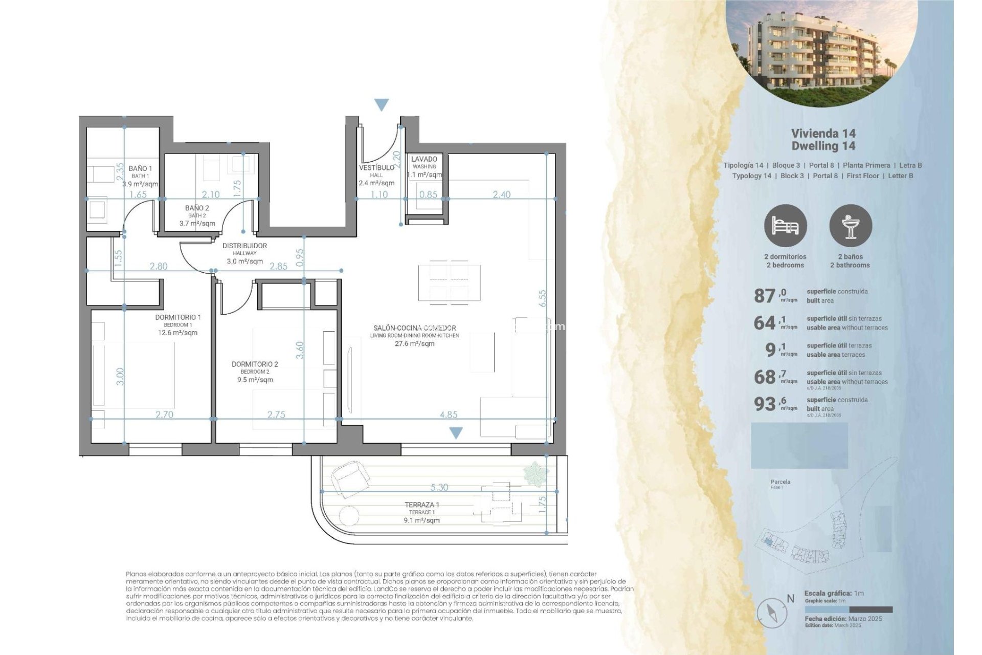 Nouvelle construction - Appartement -
Mijas - Hipódromo Costa del Sol