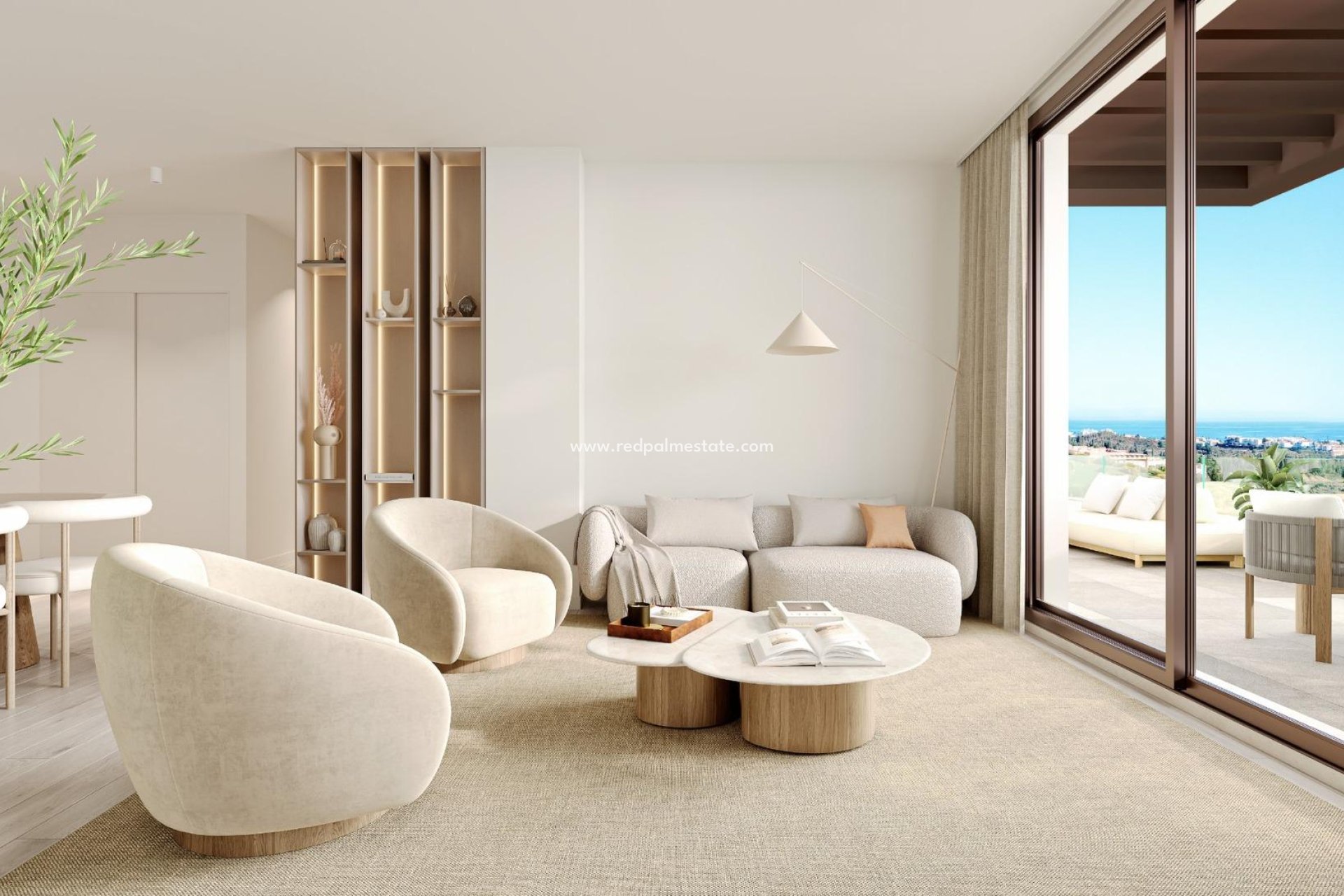 Nouvelle construction - Appartement -
Mijas - Hipódromo Costa del Sol