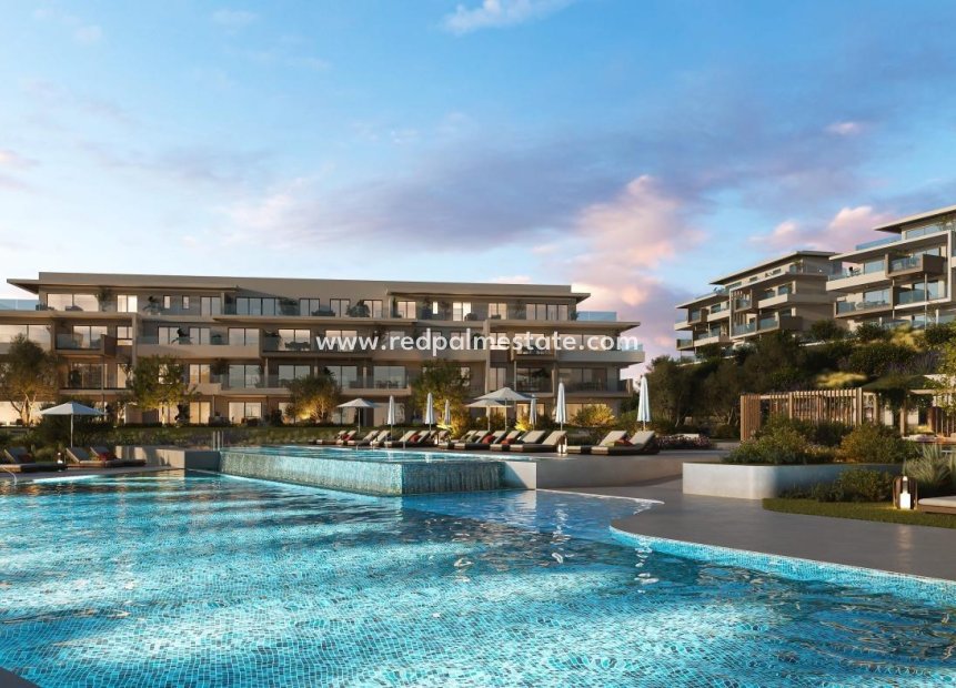 Nouvelle construction - Appartement -
Mijas - Hipódromo Costa del Sol