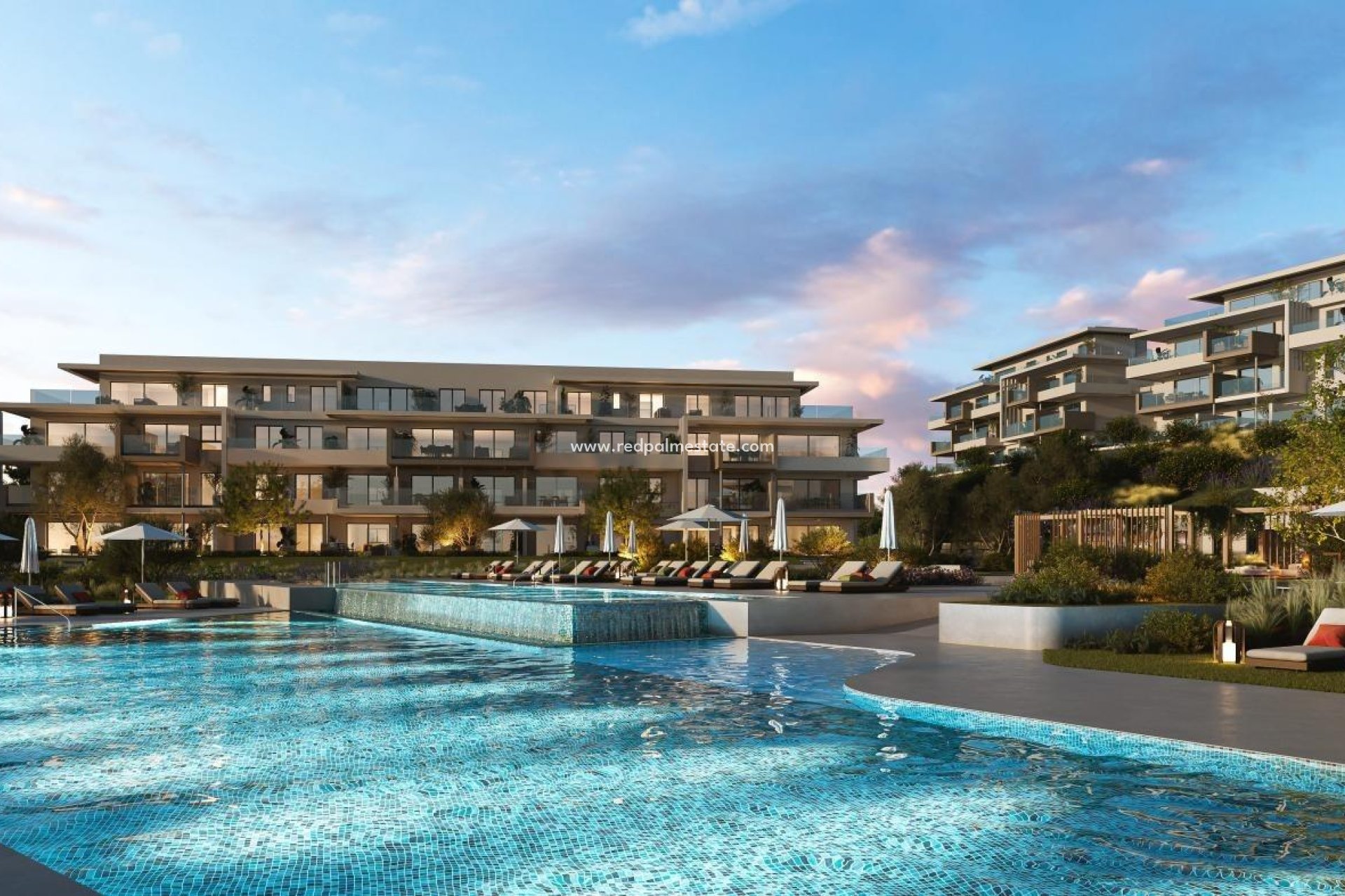 Nouvelle construction - Appartement -
Mijas - Hipódromo Costa del Sol