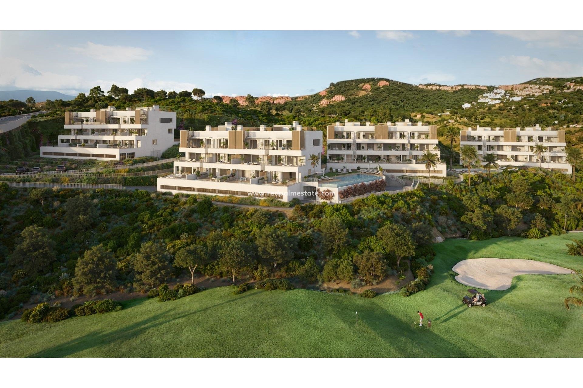 Nouvelle construction - Appartement -
Mijas - La Cala Golf