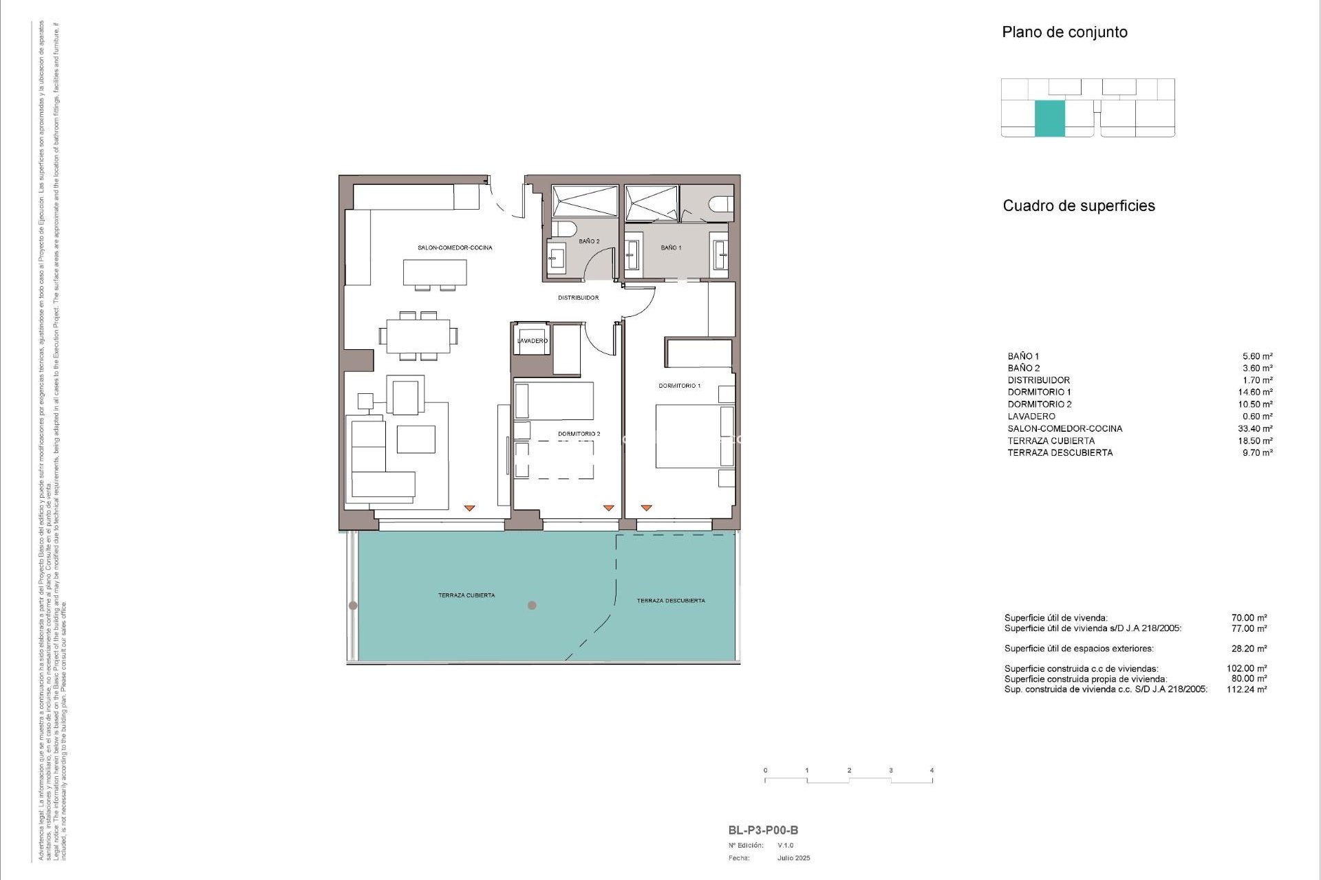 Nouvelle construction - Appartement -
Mijas - La Cala