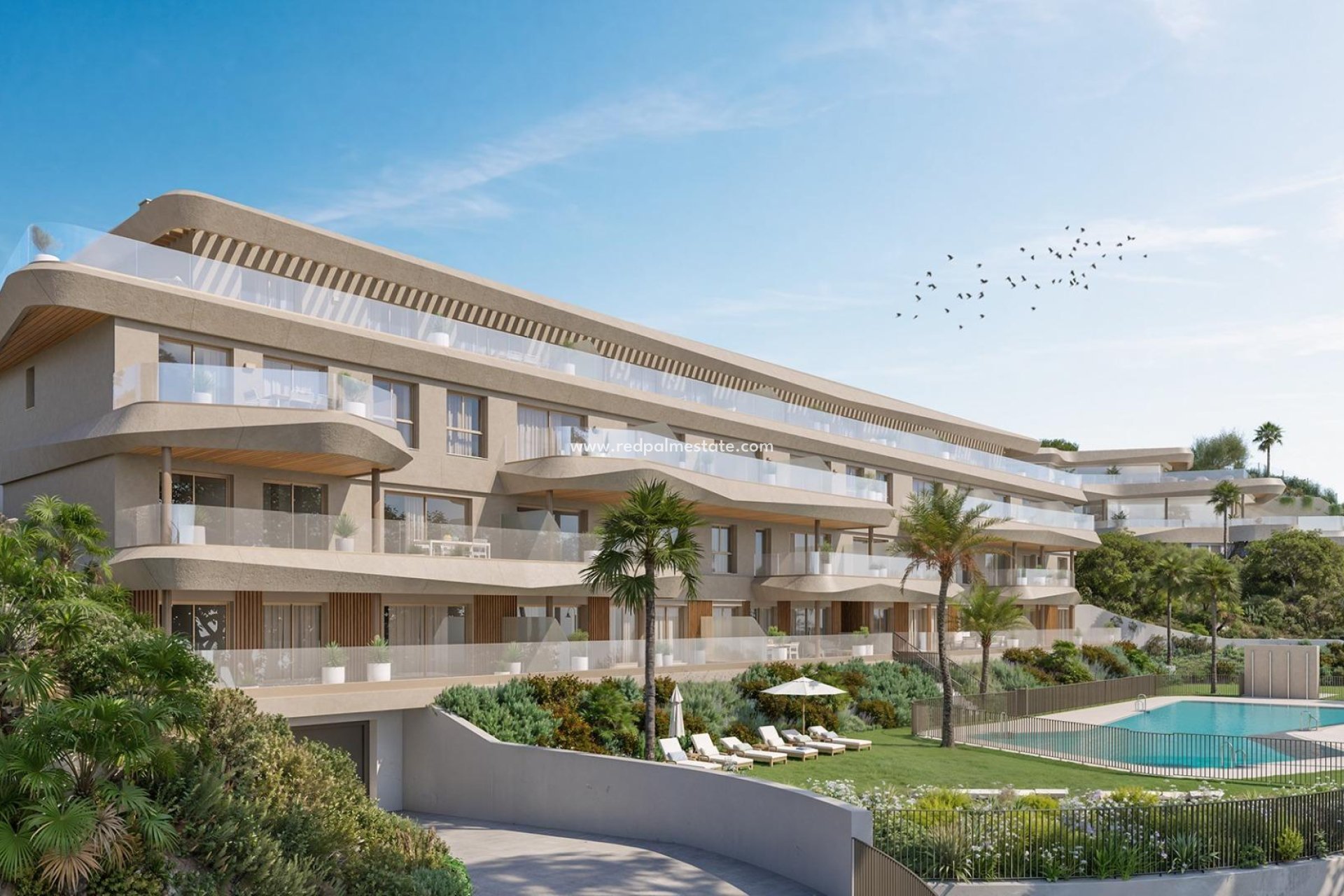 Nouvelle construction - Appartement -
Mijas - La Cala