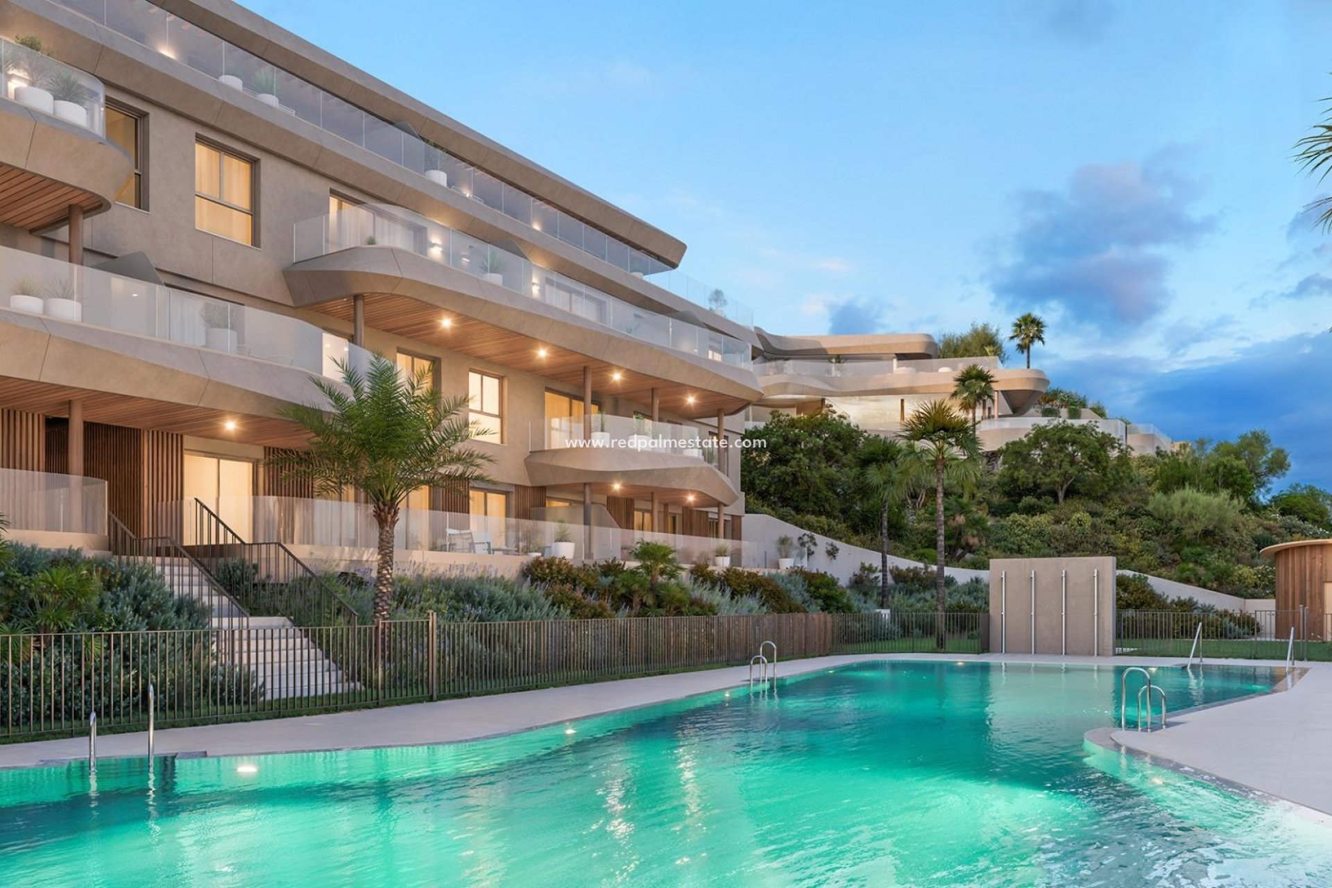 Nouvelle construction - Appartement -
Mijas - La Cala