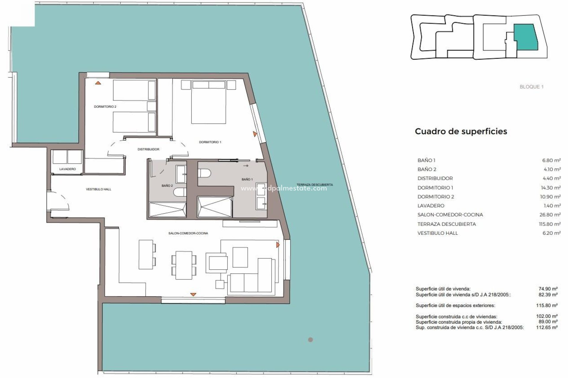 Nouvelle construction - Appartement -
Mijas - La Cala