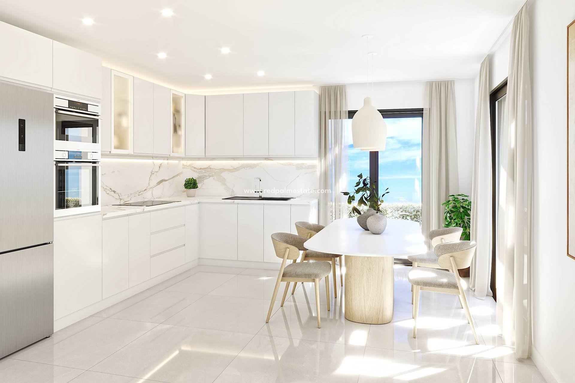 Nouvelle construction - Appartement -
Mijas - Las Lagunas de Mijas