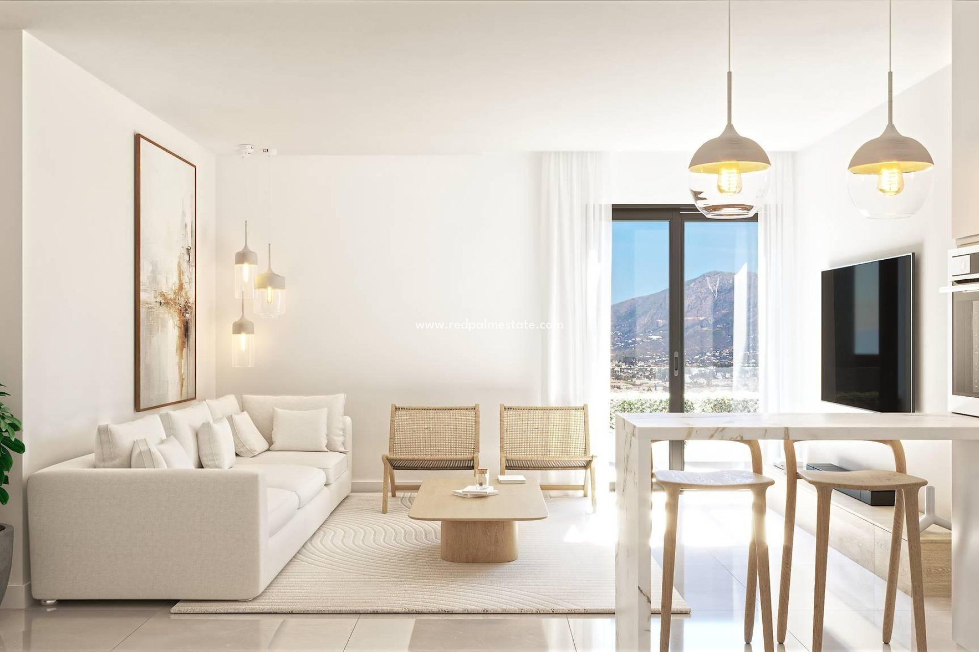 Nouvelle construction - Appartement -
Mijas - Las Lagunas de Mijas