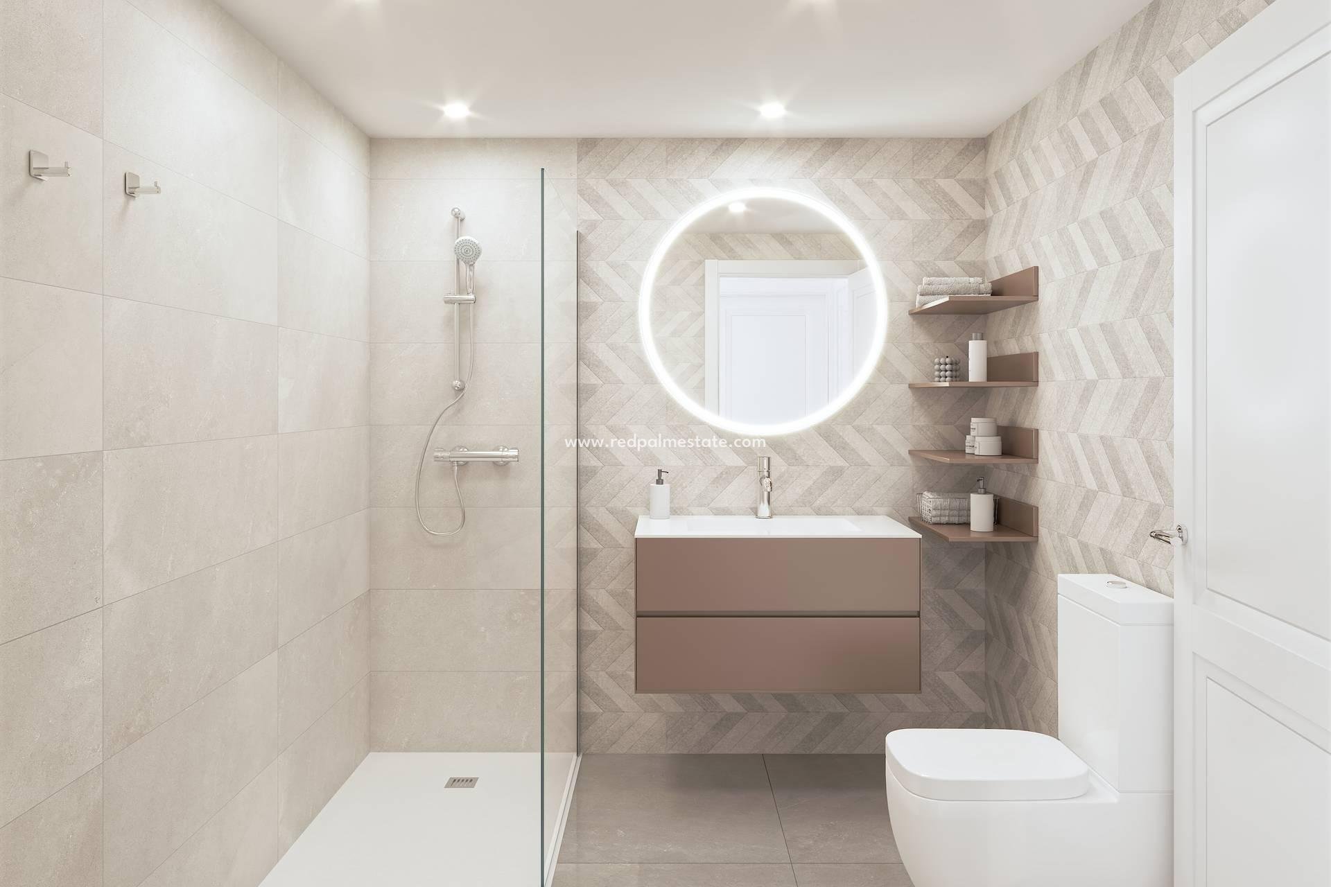 Nouvelle construction - Appartement -
Mijas - Las Lagunas de Mijas