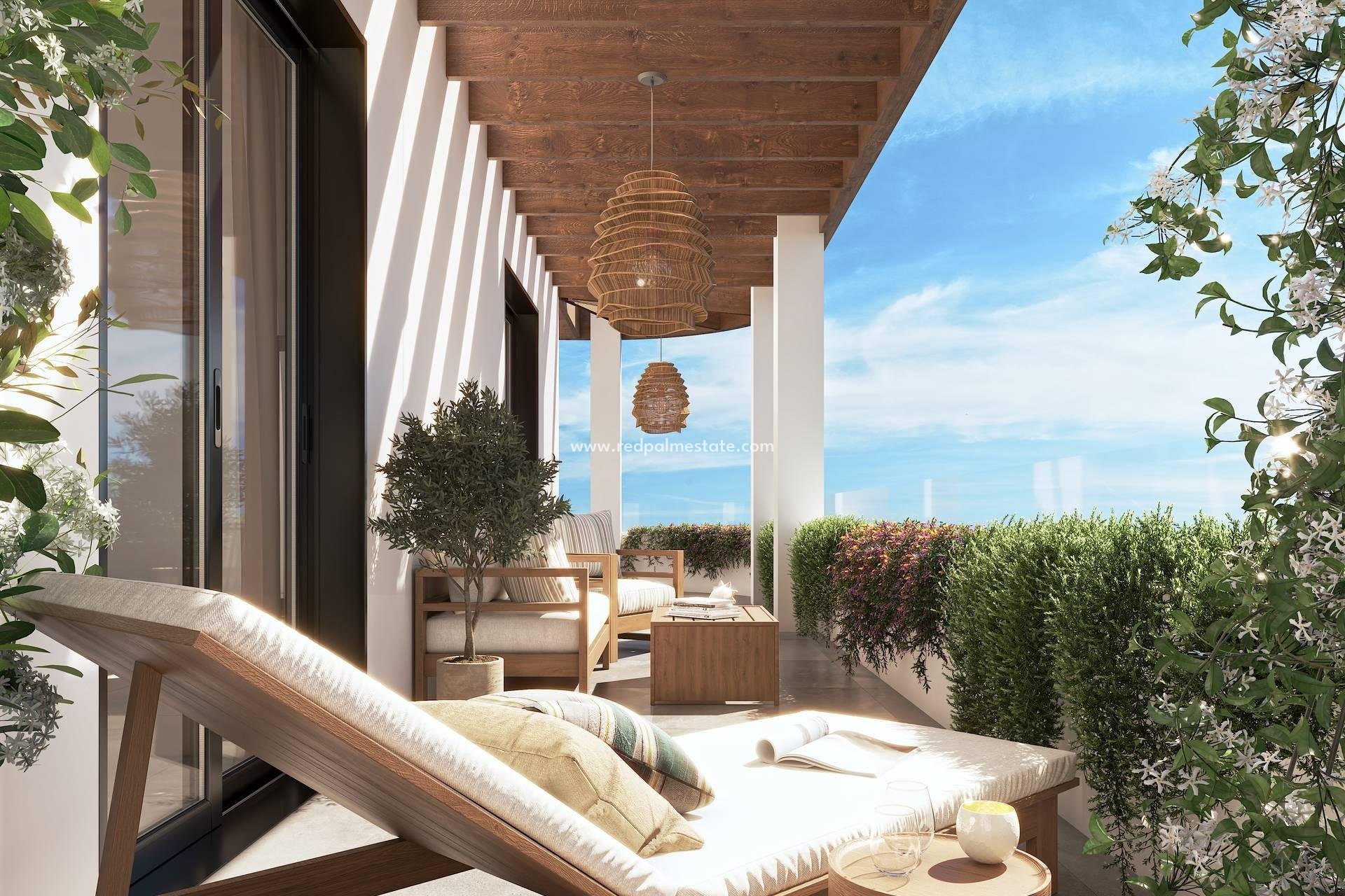 Nouvelle construction - Appartement -
Mijas - Las Lagunas de Mijas