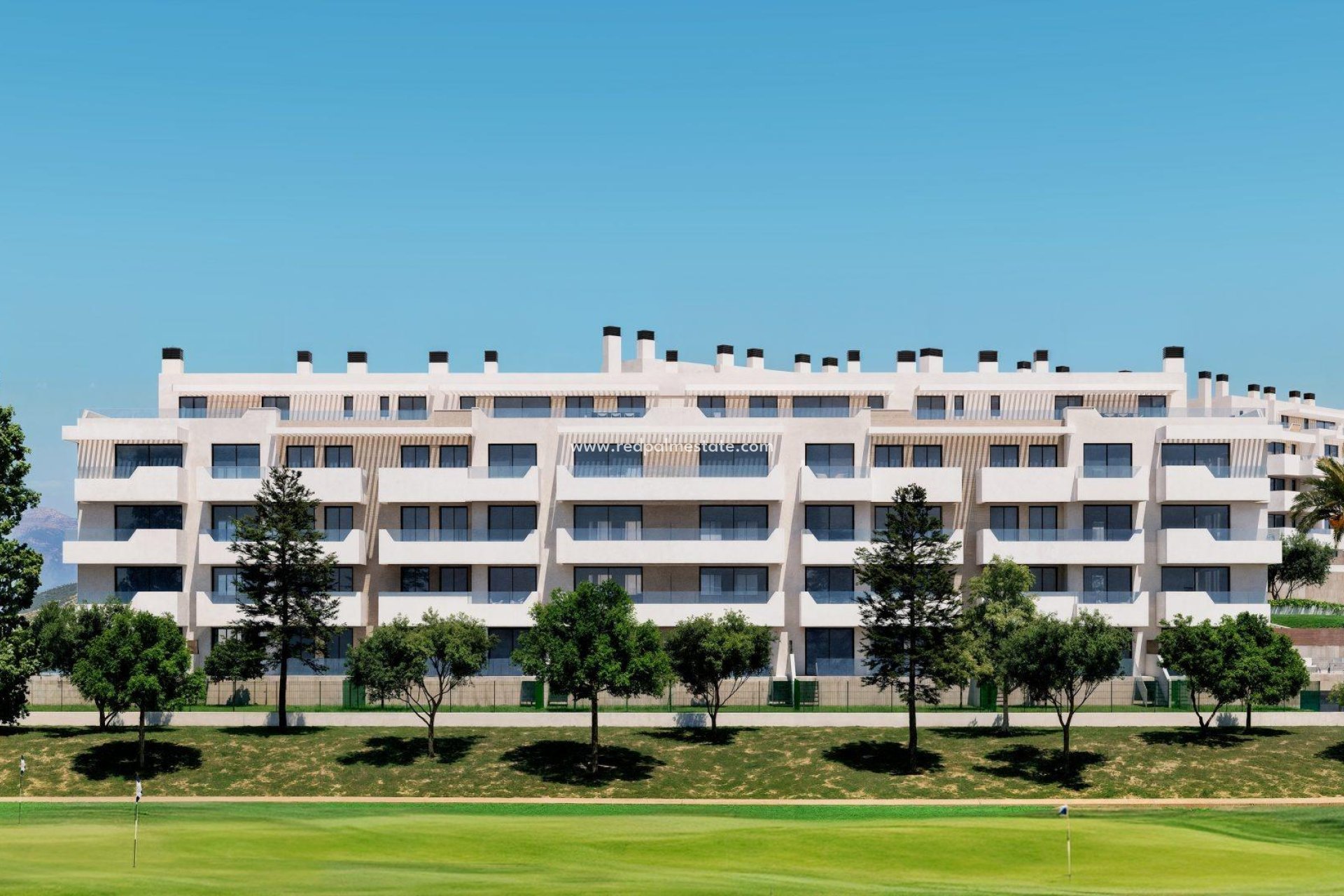 Nouvelle construction - Appartement -
Mijas - Mijas Golf
