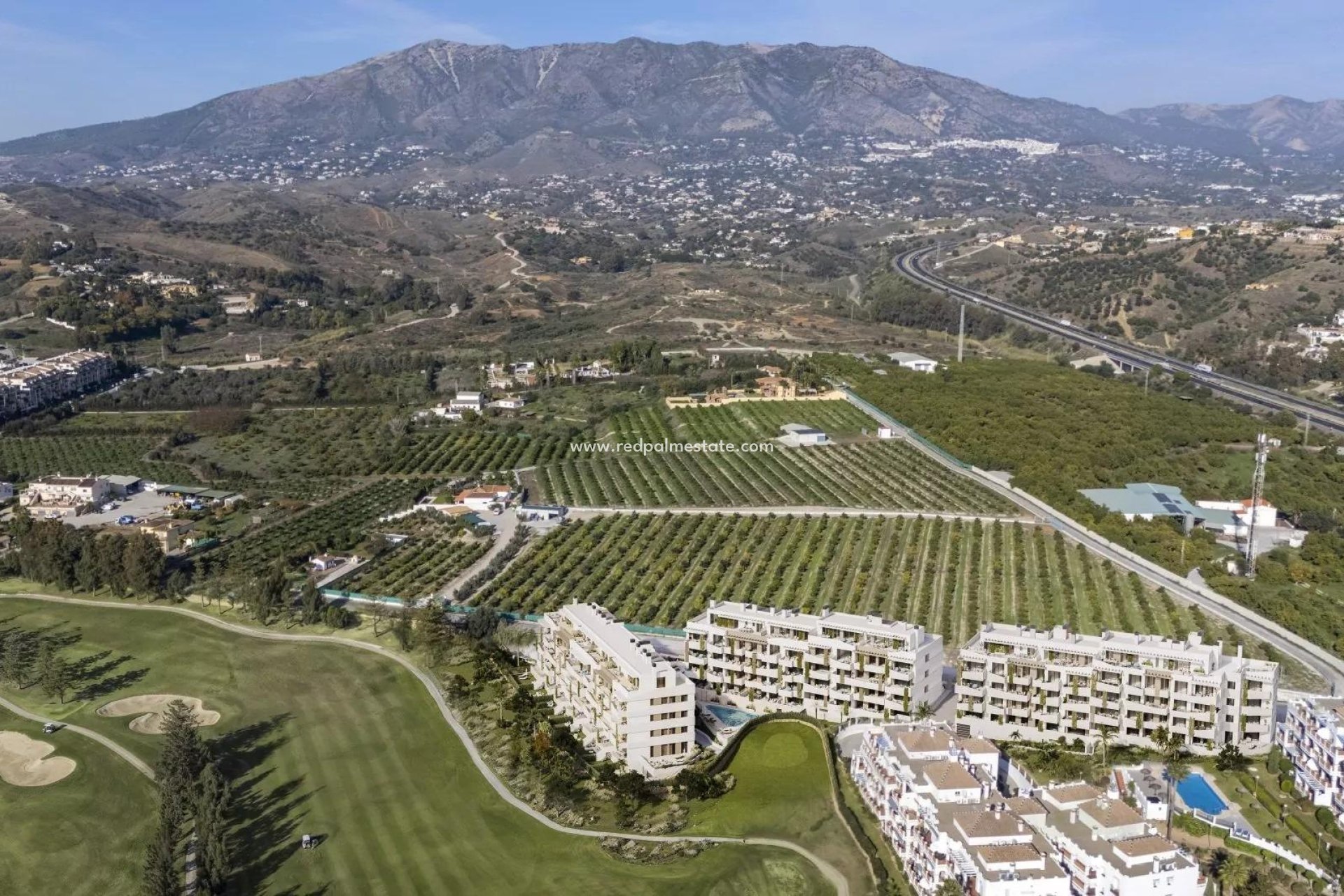 Nouvelle construction - Appartement -
Mijas - Mijas Golf