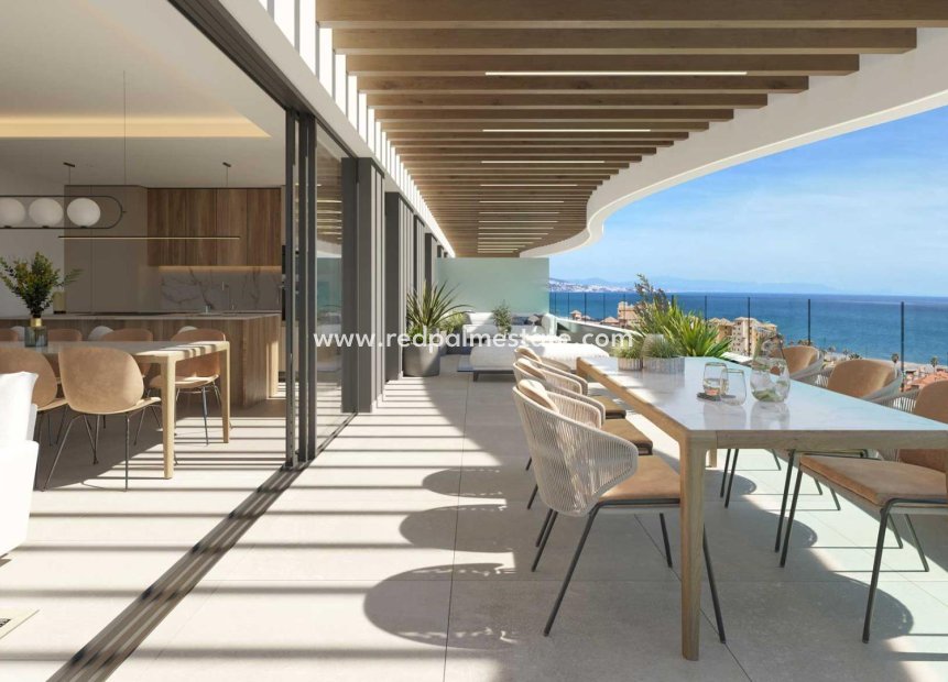Nouvelle construction - Appartement -
Mijas - Mijas Golf