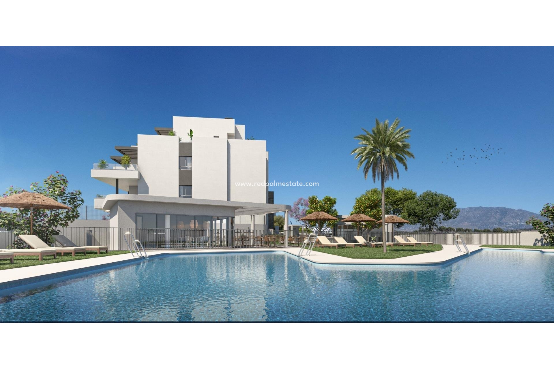 Nouvelle construction - Appartement -
Mijas - Playa Marina