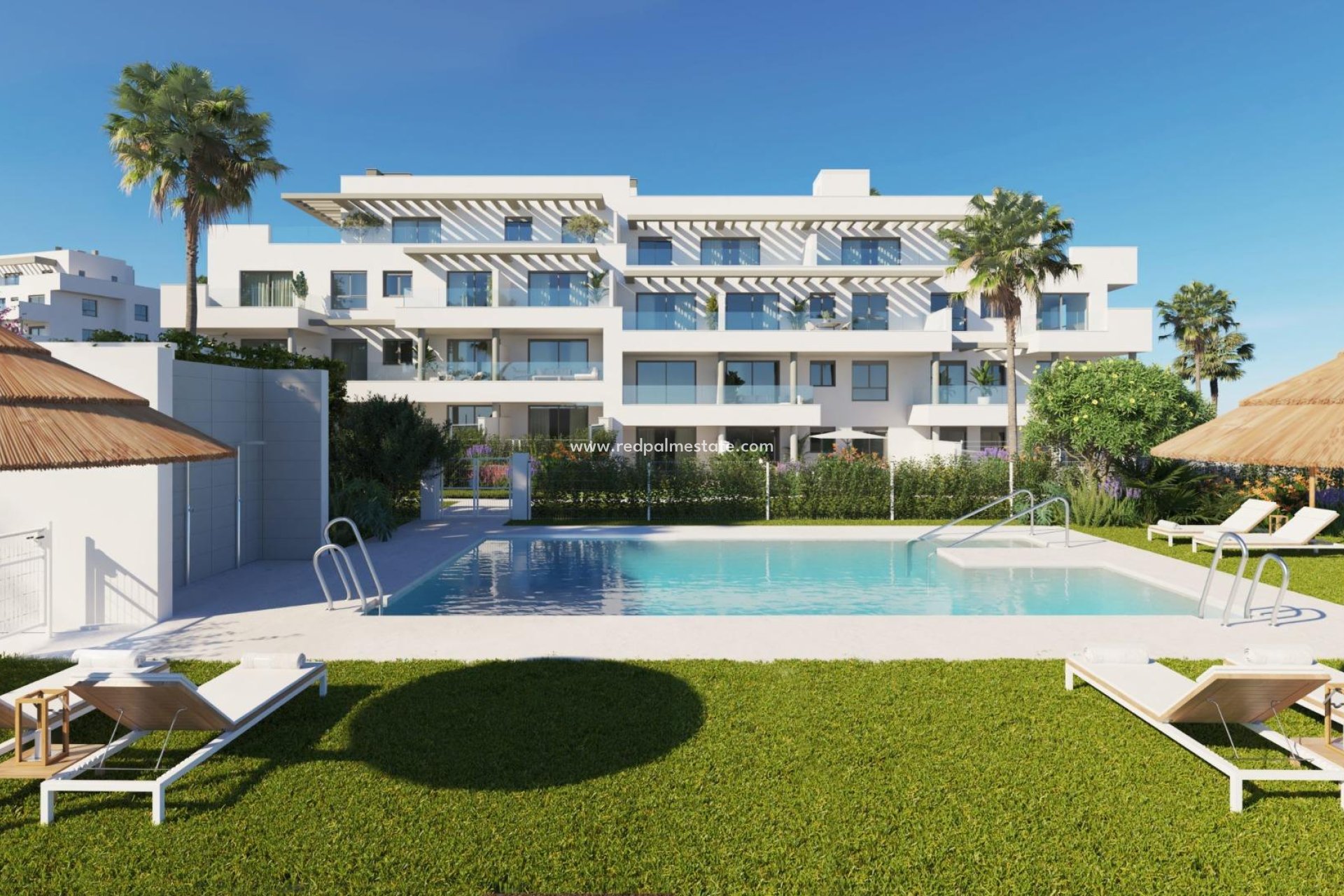 Nouvelle construction - Appartement -
Mijas - Playa Marina