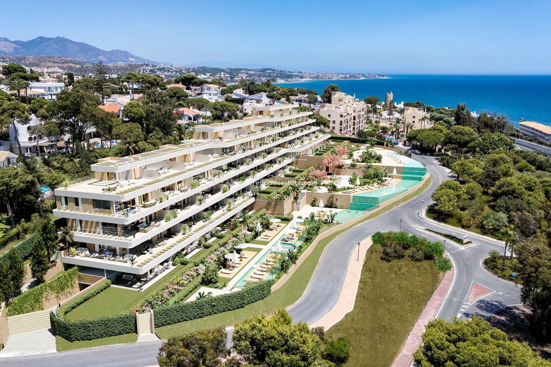 Nouvelle construction - Appartement -
Mijas - Torrenueva