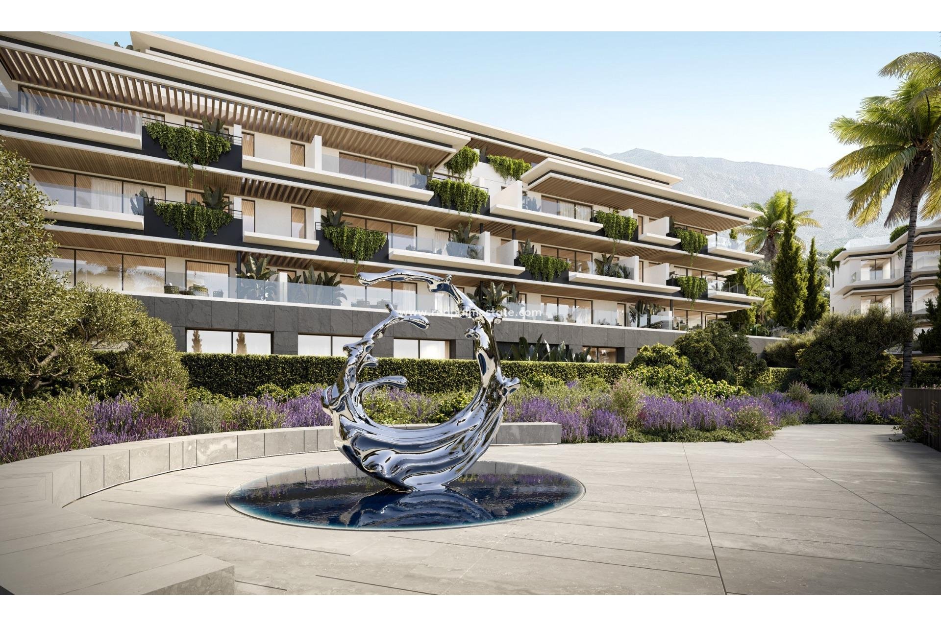 Nouvelle construction - Appartement -
Mijas - Urb. Buenavista