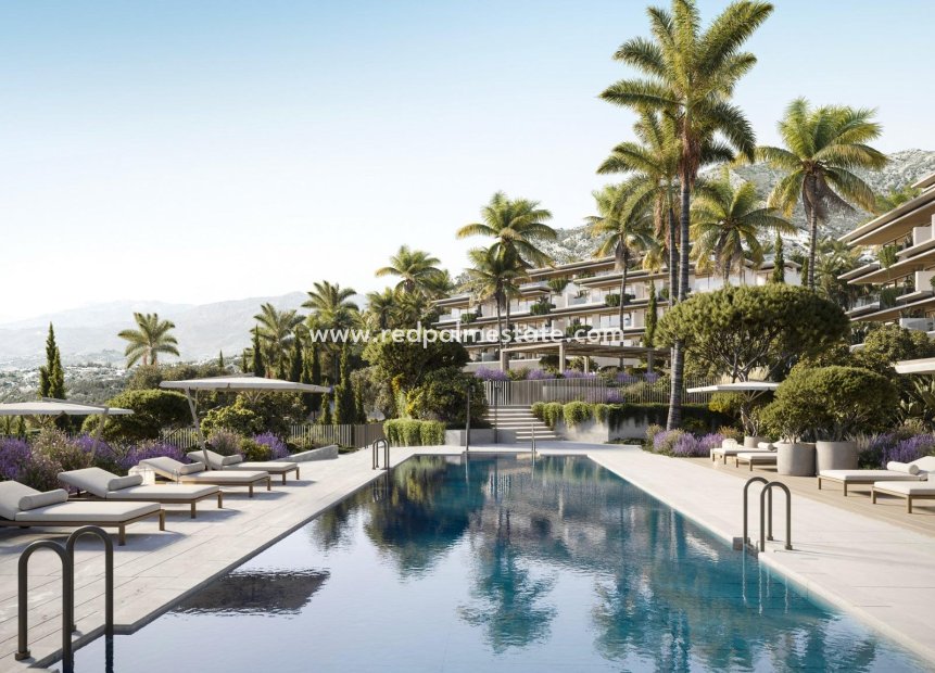 Nouvelle construction - Appartement -
Mijas - Urb. Buenavista
