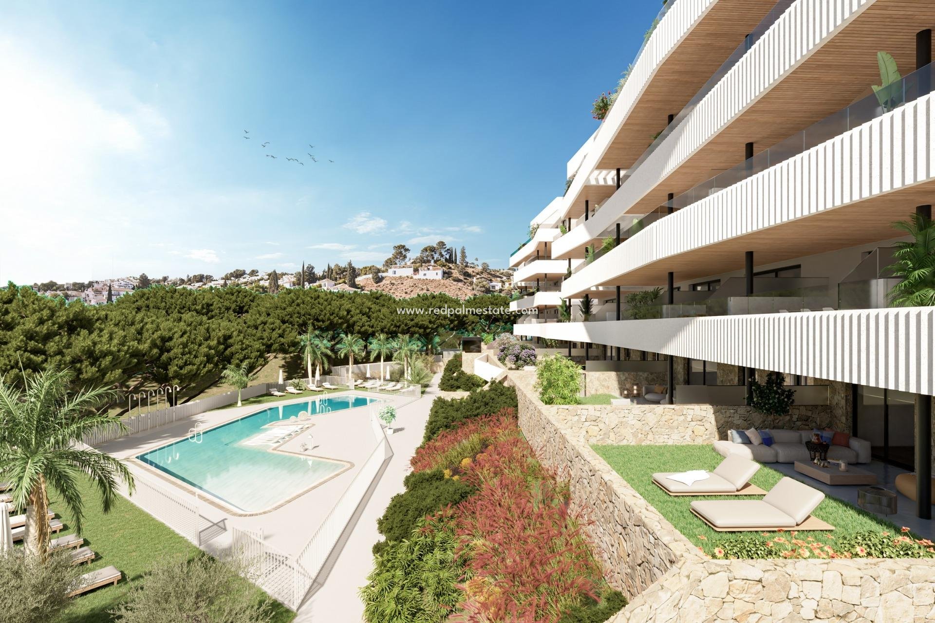 Nouvelle construction - Appartement -
Mijas - Urb. El Coto