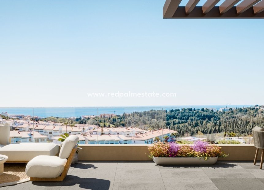 Nouvelle construction - Appartement -
Mijas