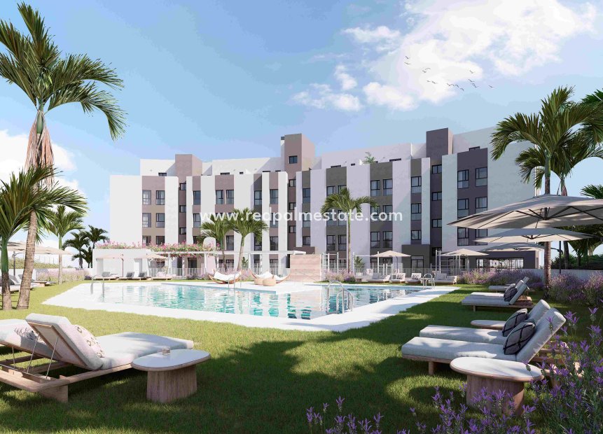 Nouvelle construction - Appartement -
Mijas
