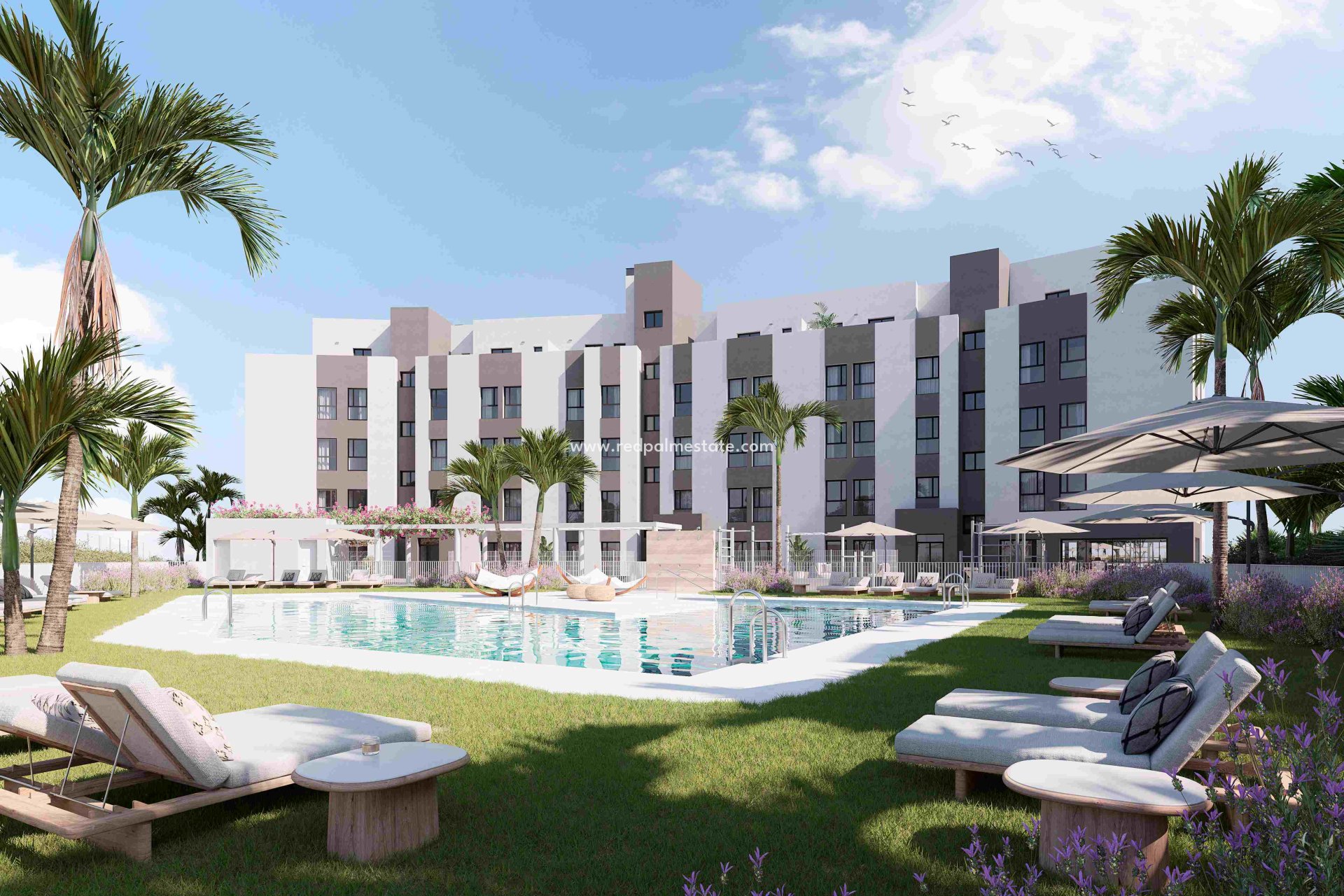 Nouvelle construction - Appartement -
Mijas