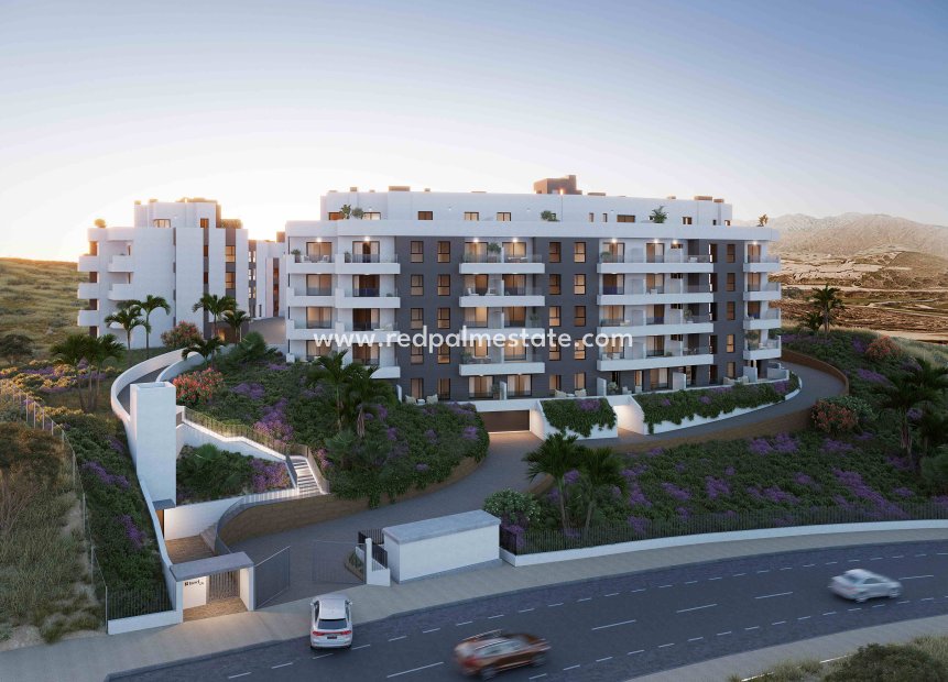 Nouvelle construction - Appartement -
Mijas