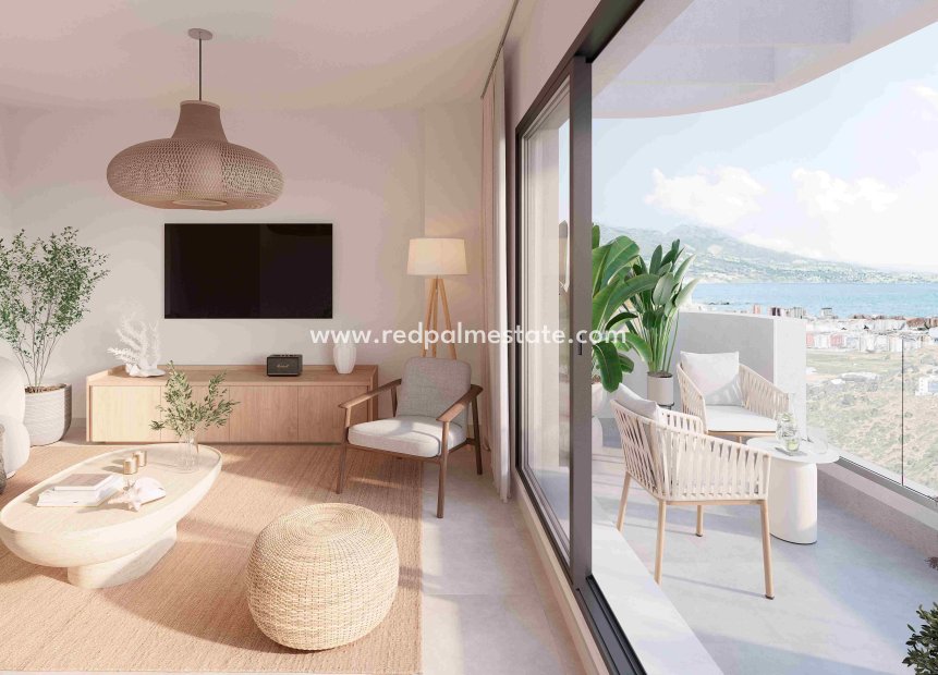Nouvelle construction - Appartement -
Mijas