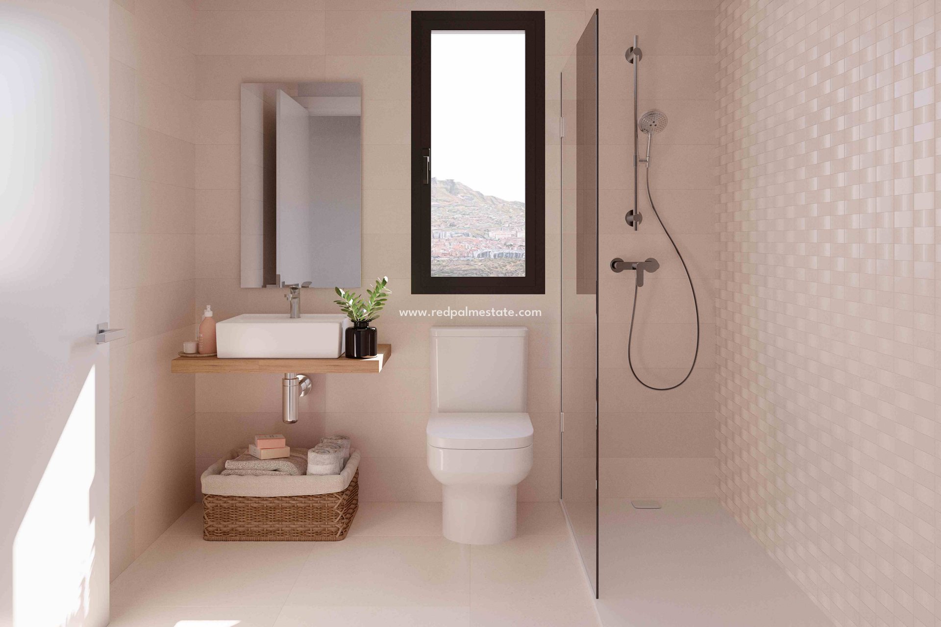 Nouvelle construction - Appartement -
Mijas