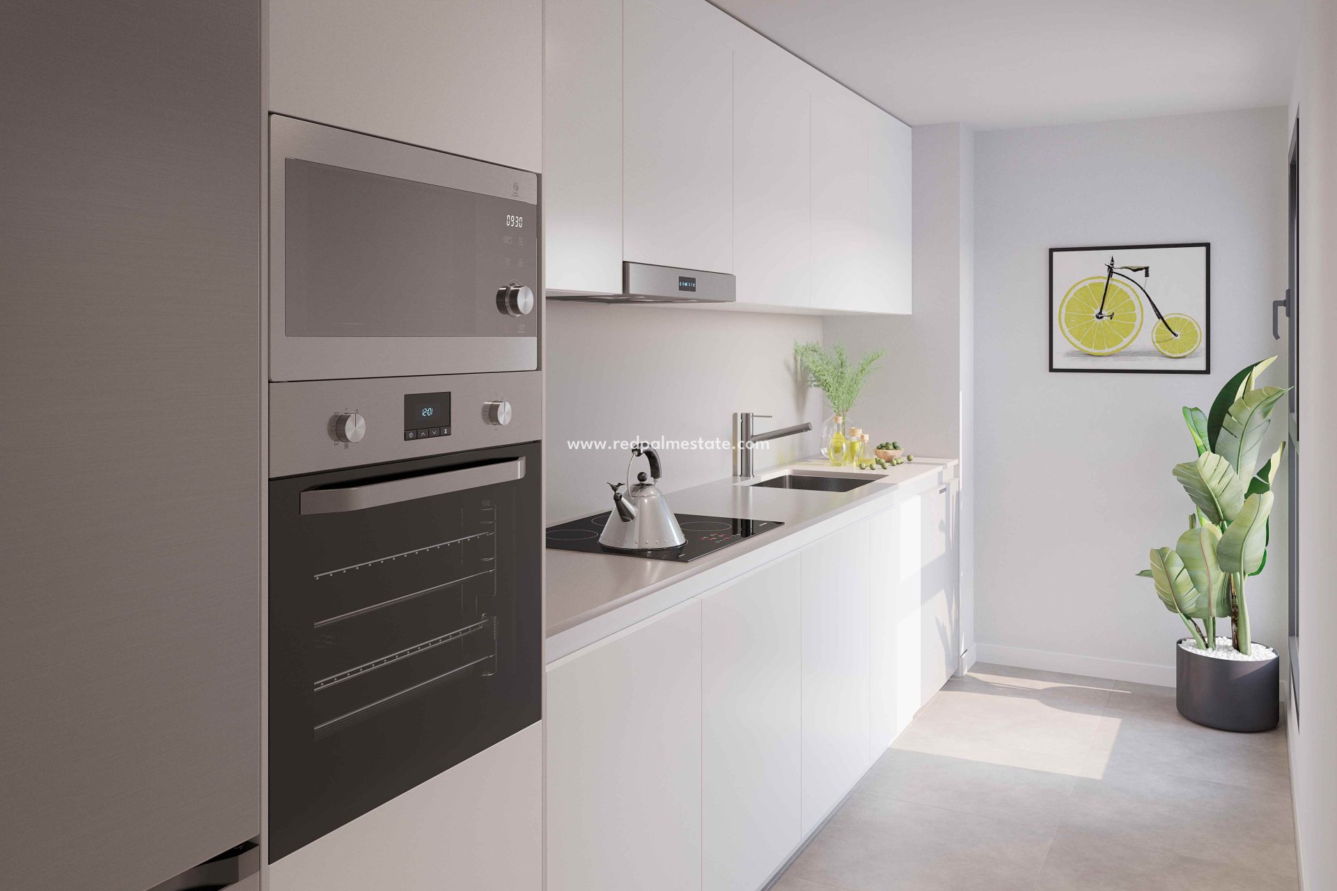 Nouvelle construction - Appartement -
Mijas