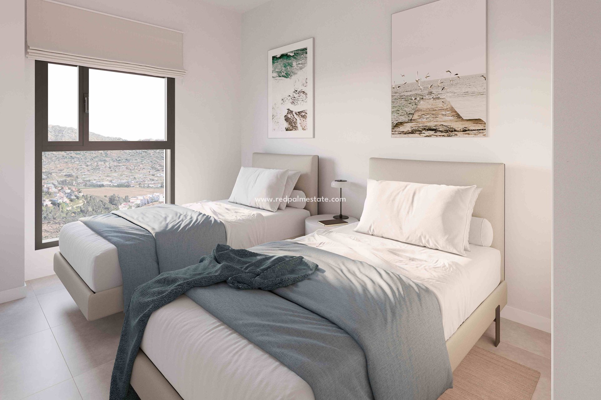 Nouvelle construction - Appartement -
Mijas