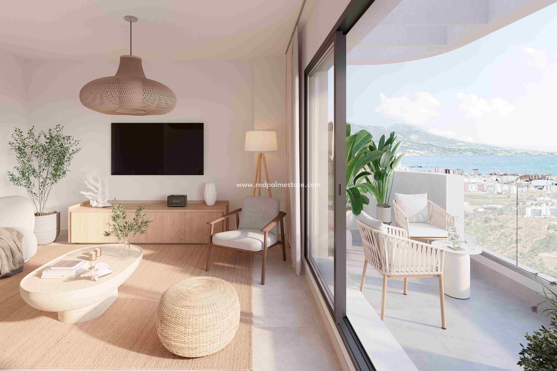 Nouvelle construction - Appartement -
Mijas