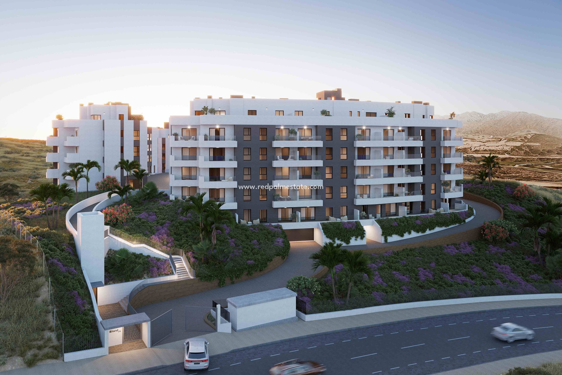 Nouvelle construction - Appartement -
Mijas