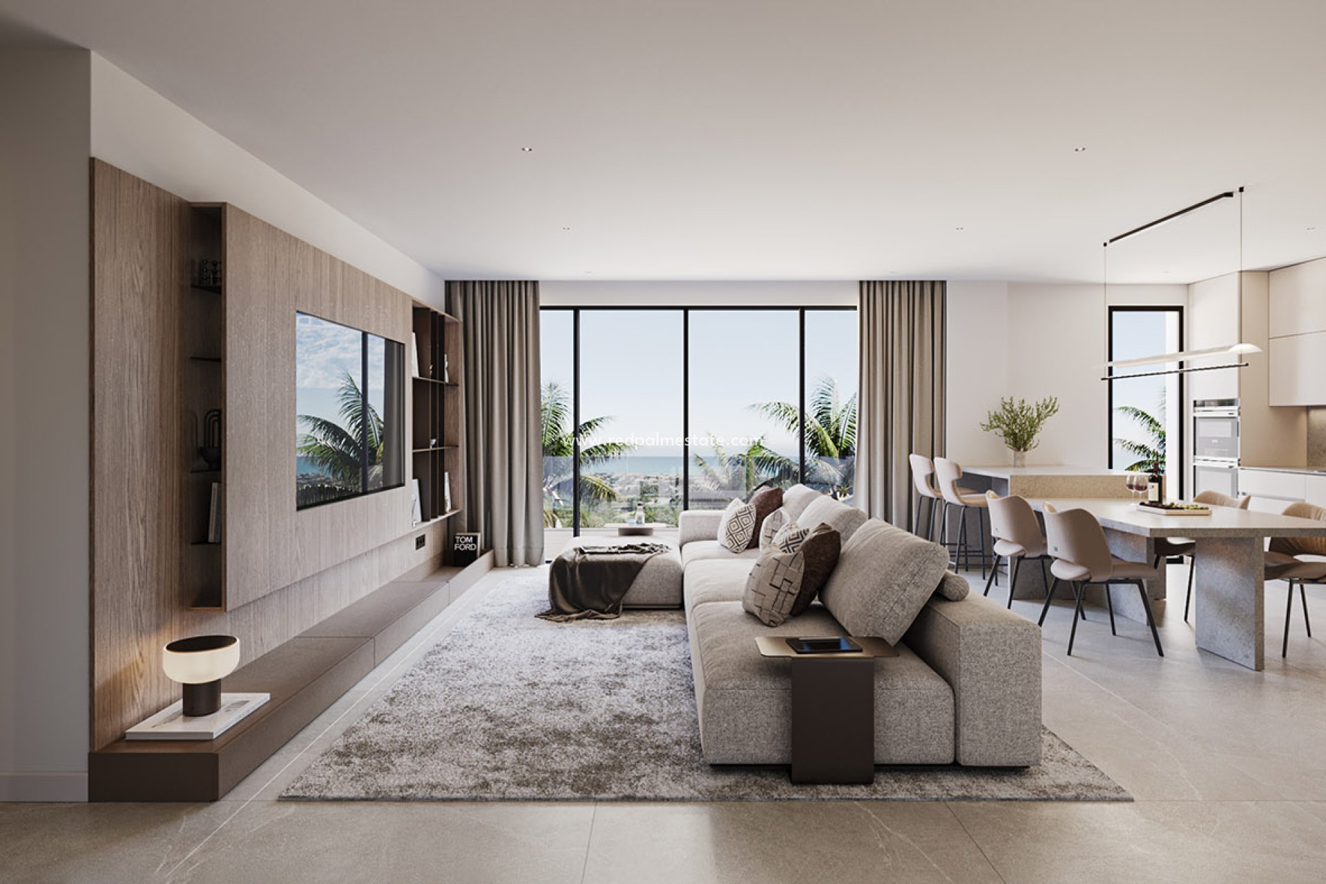 Nouvelle construction - Appartement -
Mijas