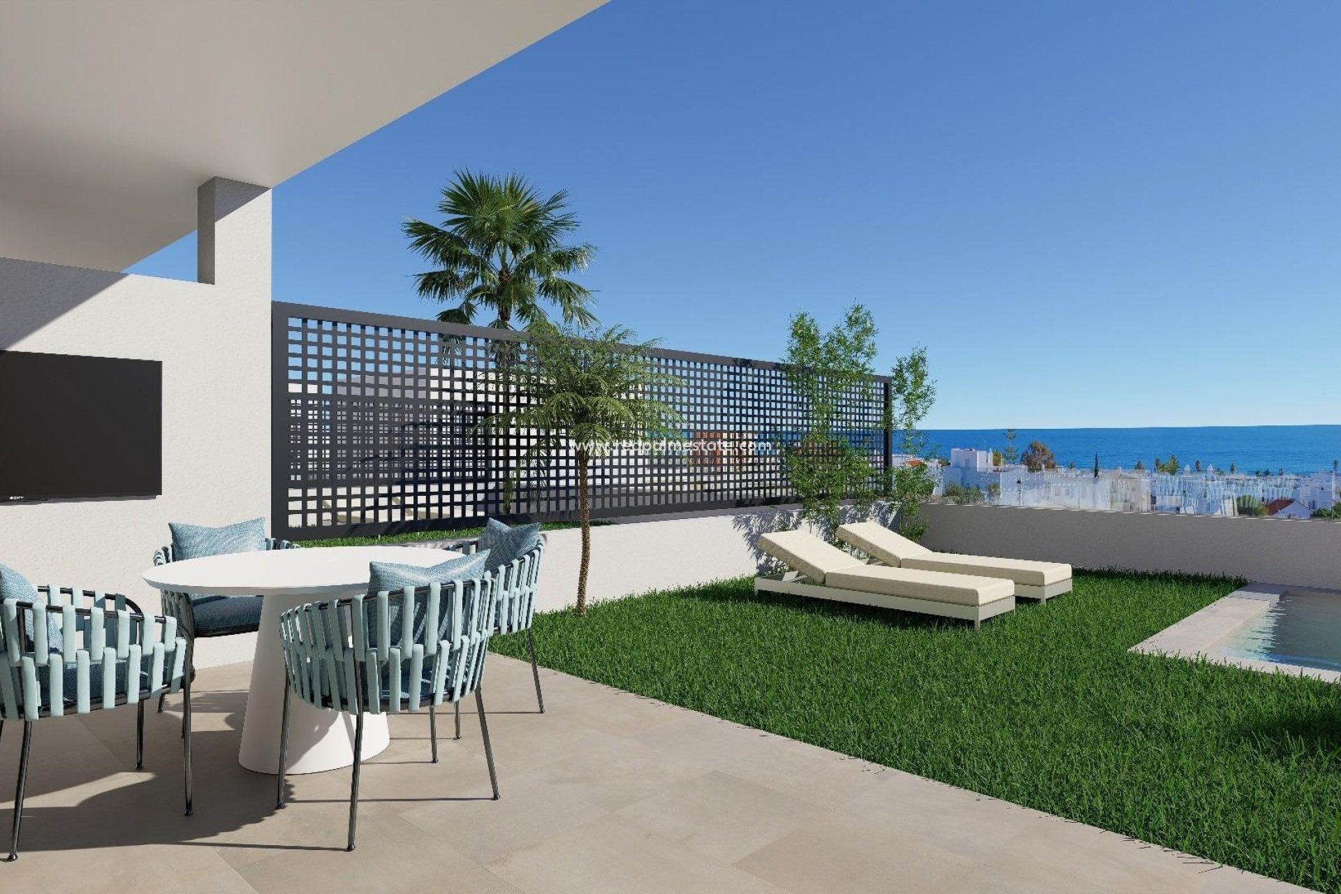 Nouvelle construction - Appartement -
Mojacar - Descargador